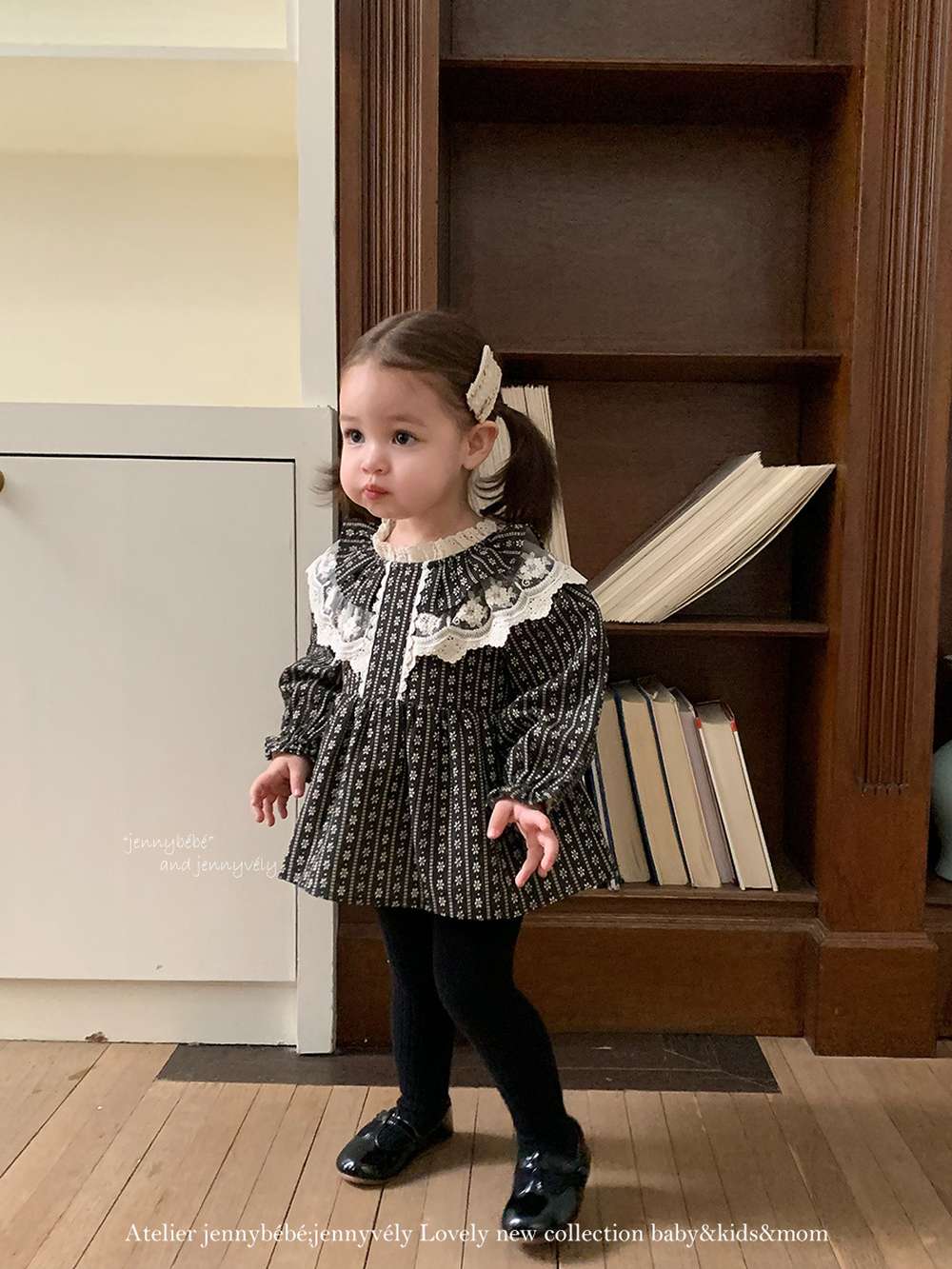 長袖ロンパース 長袖ロンパース スカート付き レースデザイン ベビーファッション【mh0011528】