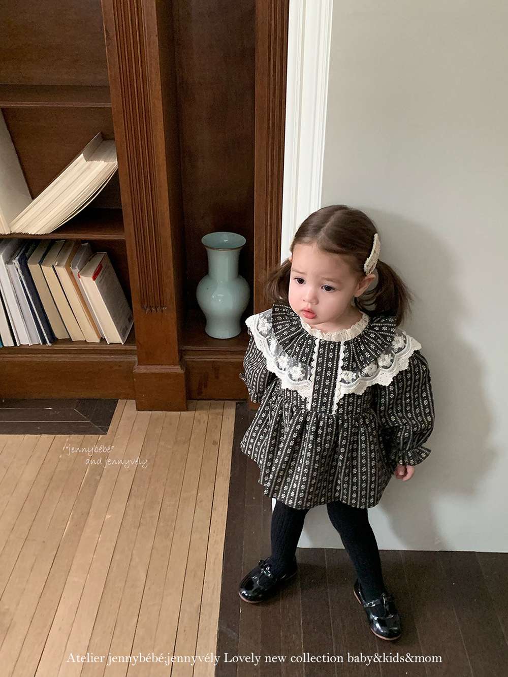 長袖ロンパース 長袖ロンパース スカート付き レースデザイン ベビーファッション【mh0011528】