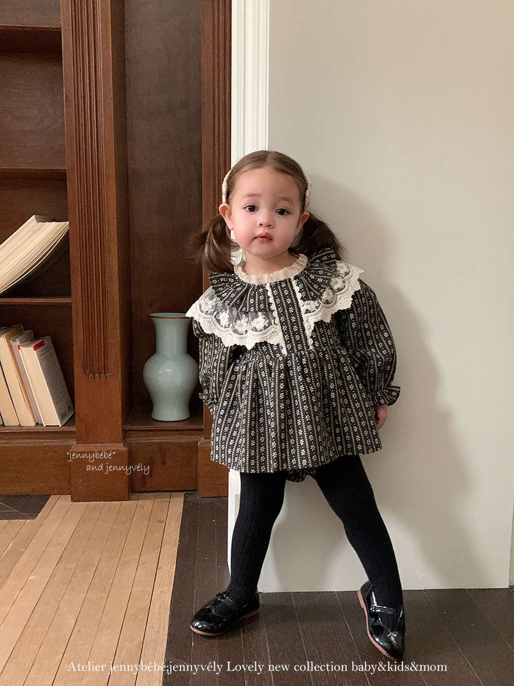 長袖ロンパース 長袖ロンパース スカート付き レースデザイン ベビーファッション【mh0011528】