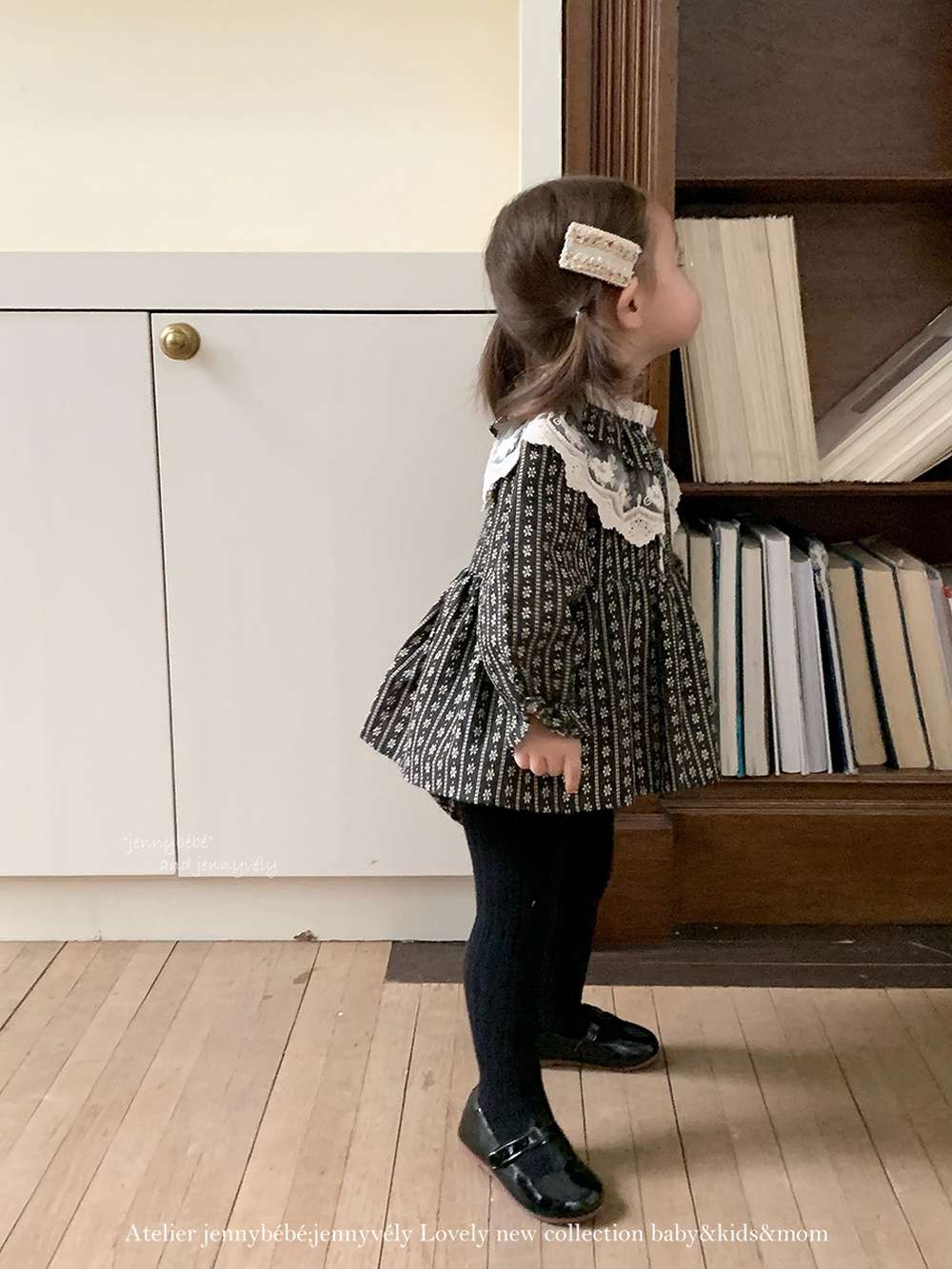 長袖ロンパース 長袖ロンパース スカート付き レースデザイン ベビーファッション【mh0011528】