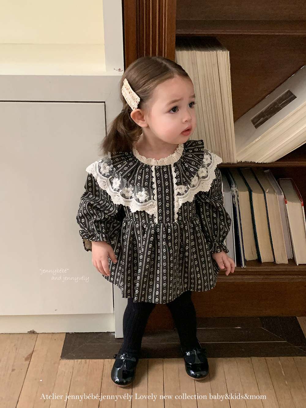 長袖ロンパース 長袖ロンパース スカート付き レースデザイン ベビーファッション【mh0011528】