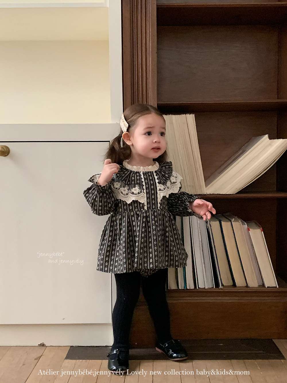 長袖ロンパース 長袖ロンパース スカート付き レースデザイン ベビーファッション【mh0011528】