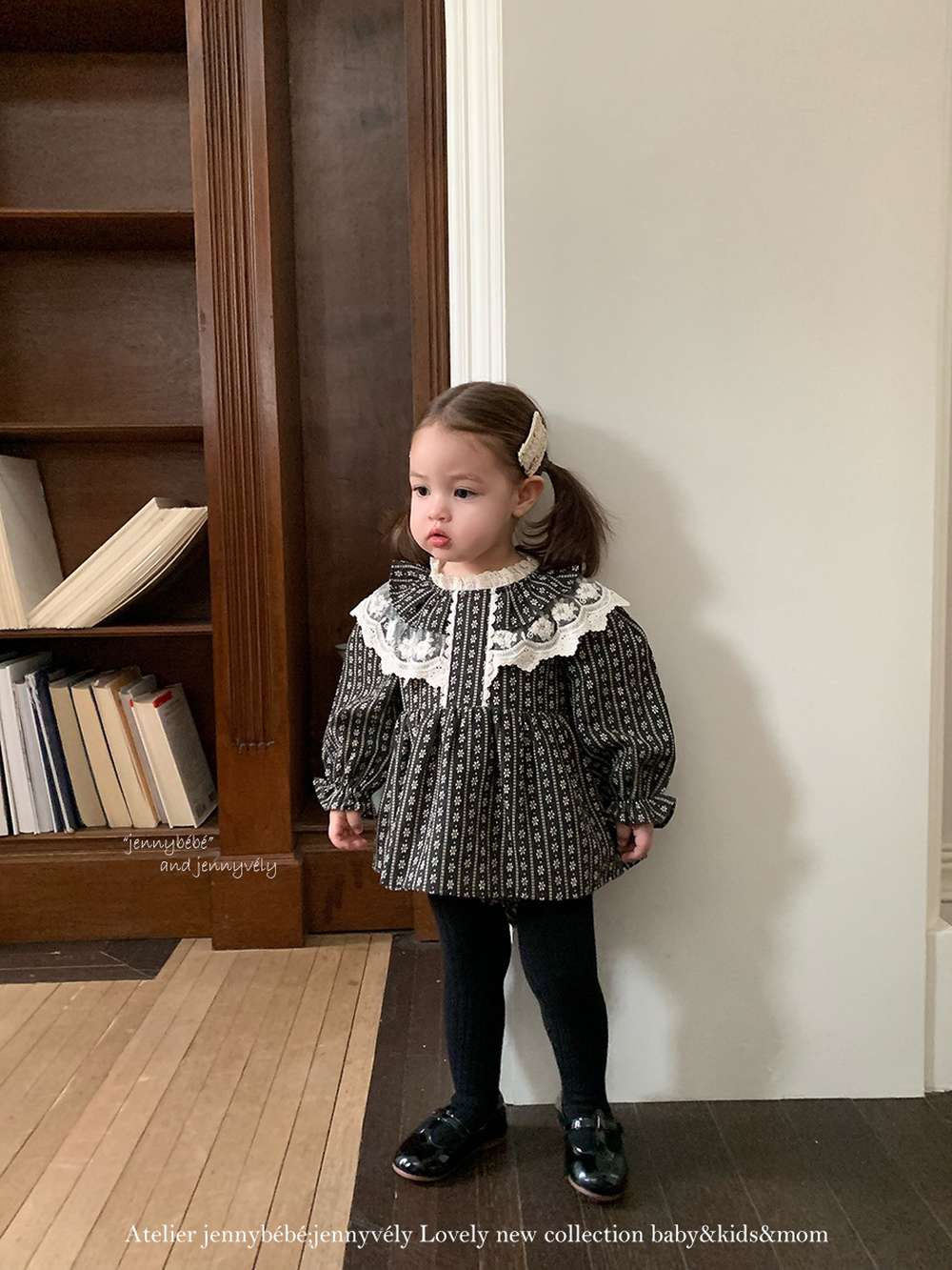 長袖ロンパース 長袖ロンパース スカート付き レースデザイン ベビーファッション【mh0011528】