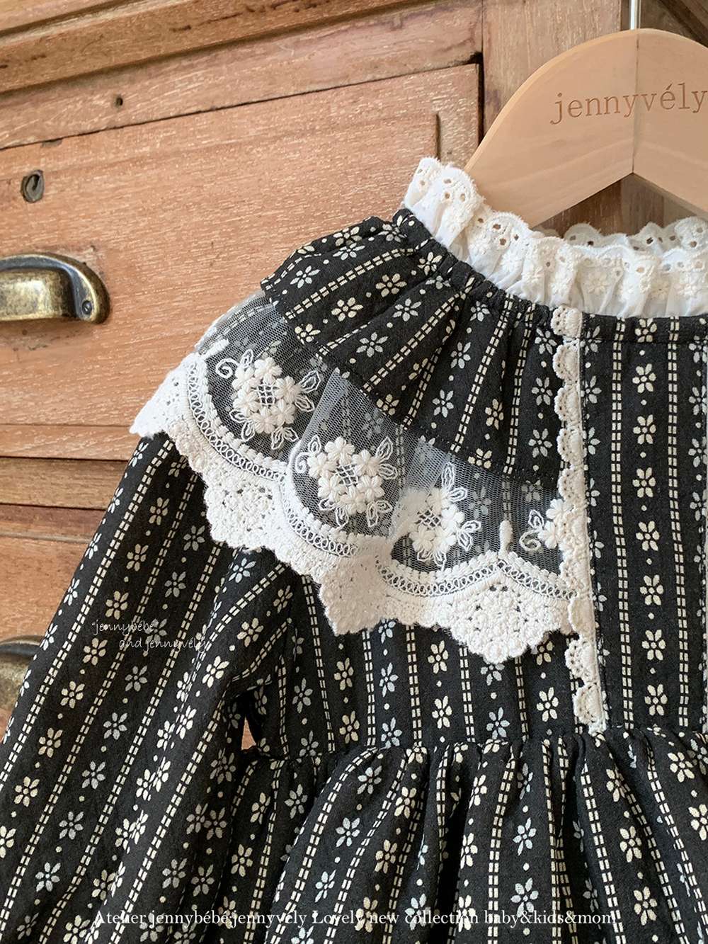 長袖ロンパース 長袖ロンパース スカート付き レースデザイン ベビーファッション【mh0011528】