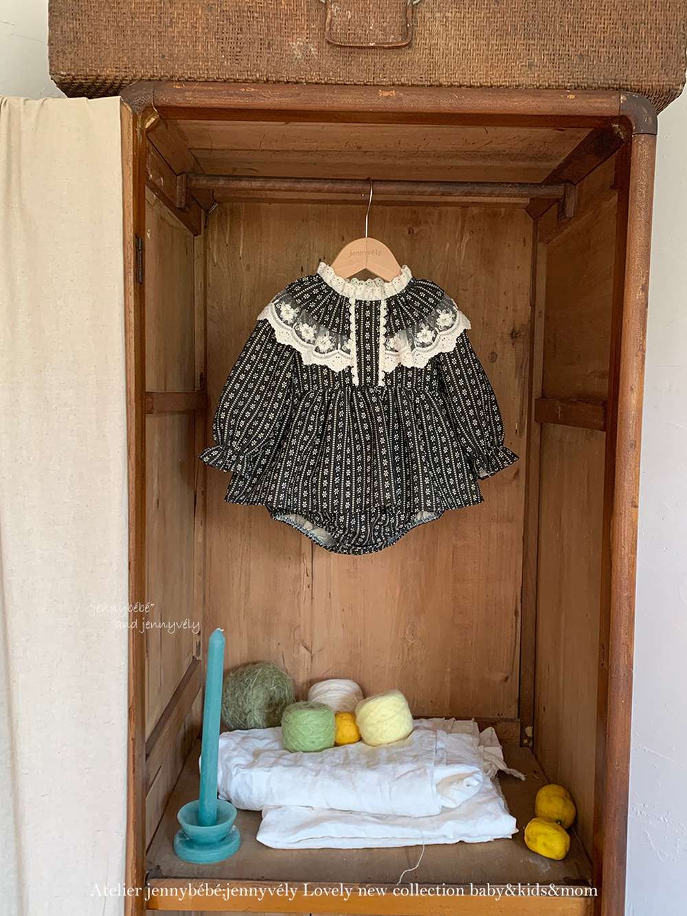 長袖ロンパース 長袖ロンパース スカート付き レースデザイン ベビーファッション【mh0011528】