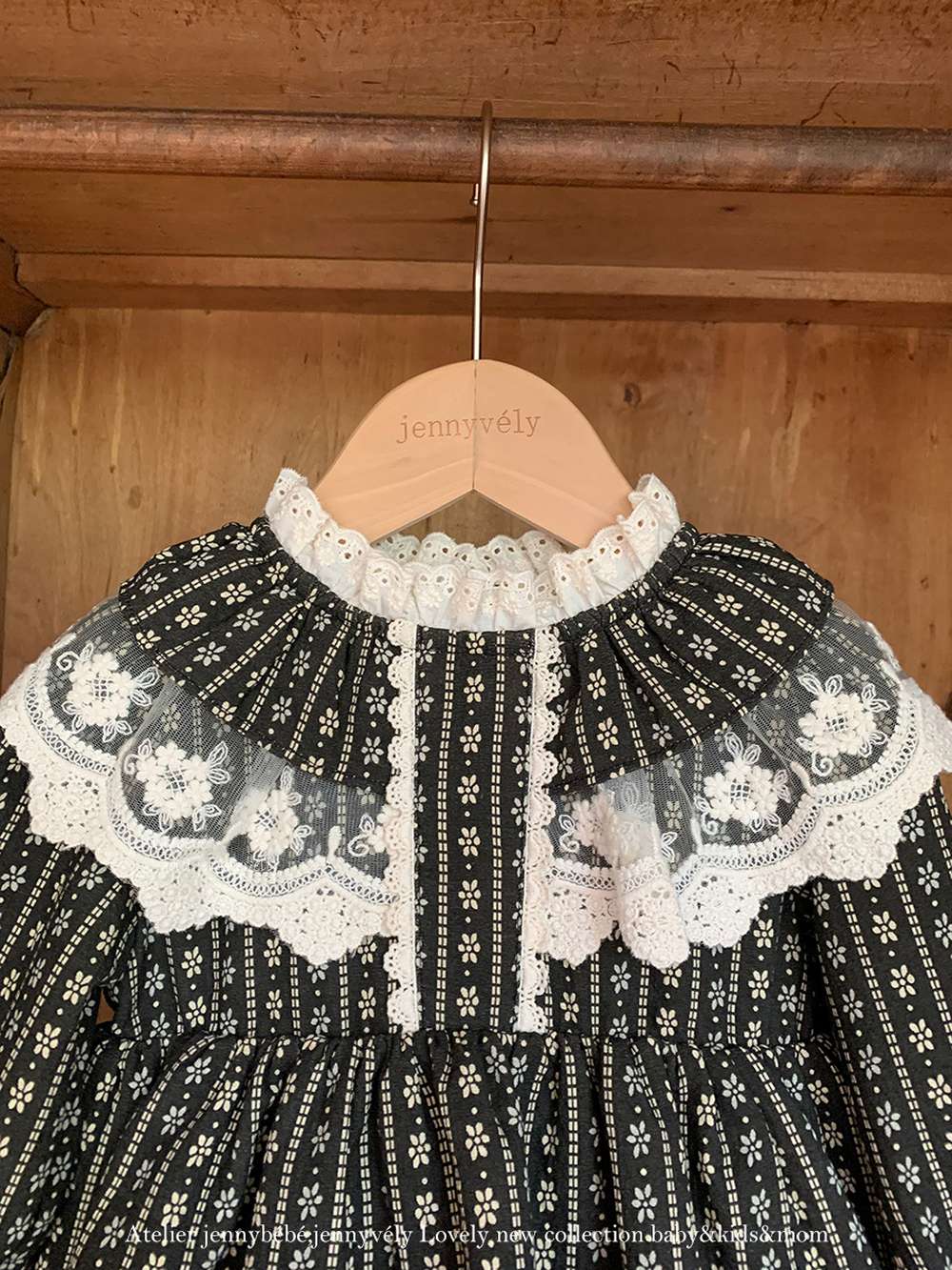 長袖ロンパース 長袖ロンパース スカート付き レースデザイン ベビーファッション【mh0011528】