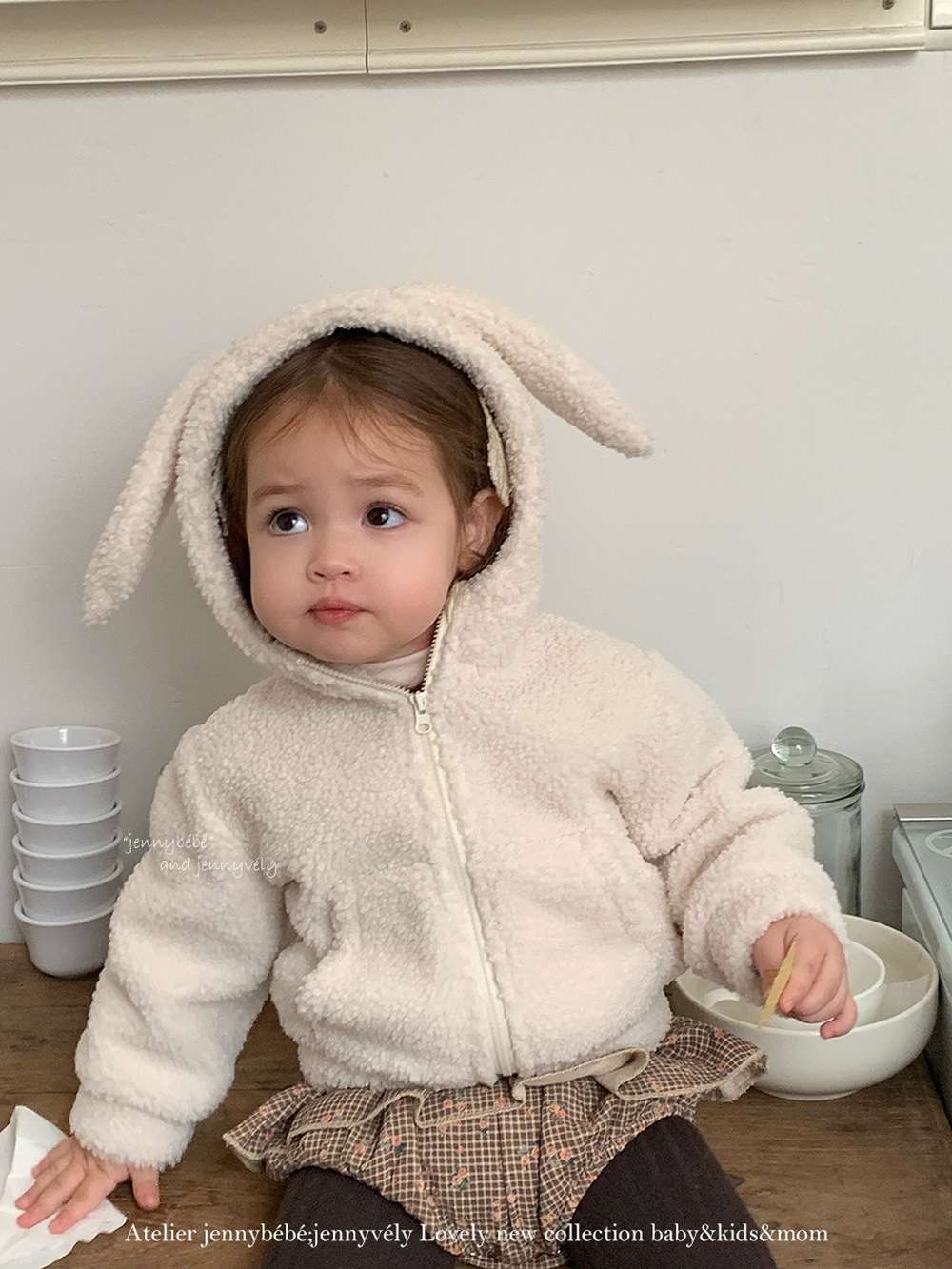 ロンパースセットアップ ノースリーブロンパース コーデュロイ チェック柄 フリルスカート【mh0011533】