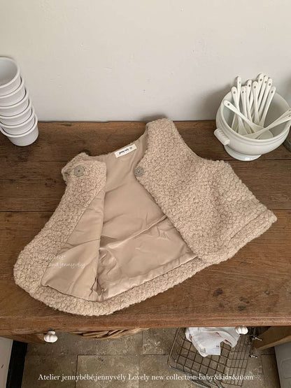 長袖セットアップ ボアベスト/長袖ブラウス/ノースリーブワンピース セットアップ 別売 コーデュロイ 小花柄【mh0011534】