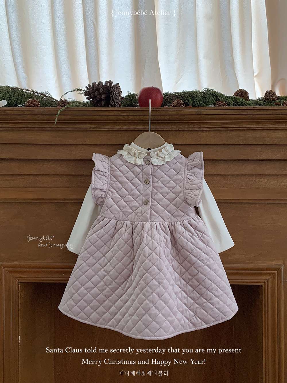 ノースリーブロンパース ノースリーブワンピース/ロンパース キルティング フリル袖 ジャンパースカート ボディスーツ【mh0011544】