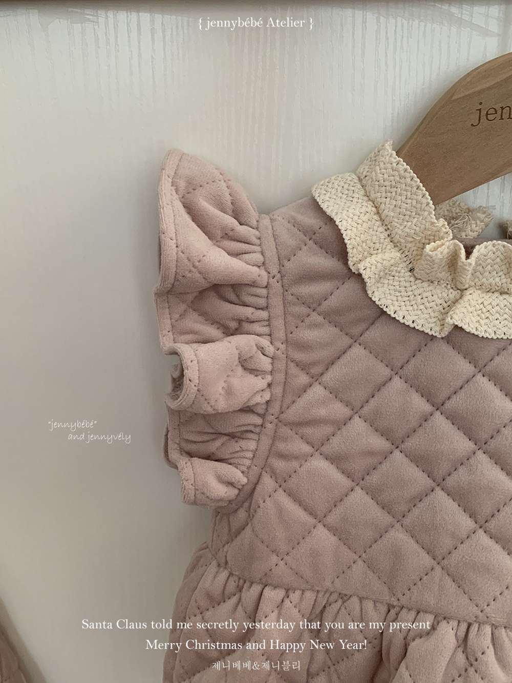 ノースリーブロンパース ノースリーブワンピース/ロンパース キルティング フリル袖 ジャンパースカート ボディスーツ【mh0011544】