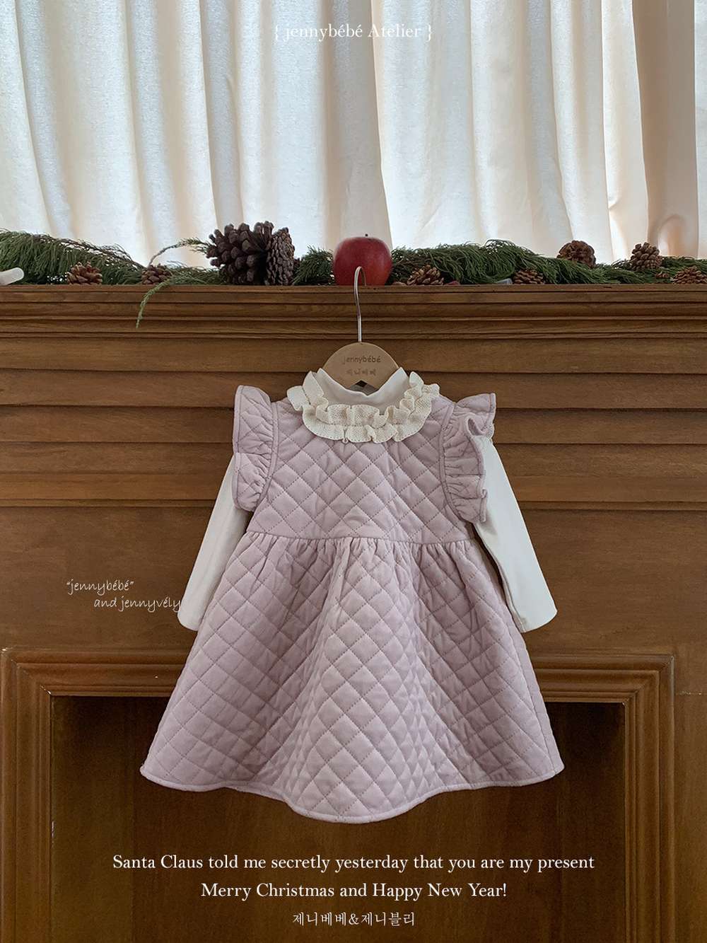 ノースリーブロンパース ノースリーブワンピース/ロンパース キルティング フリル袖 ジャンパースカート ボディスーツ【mh0011544】