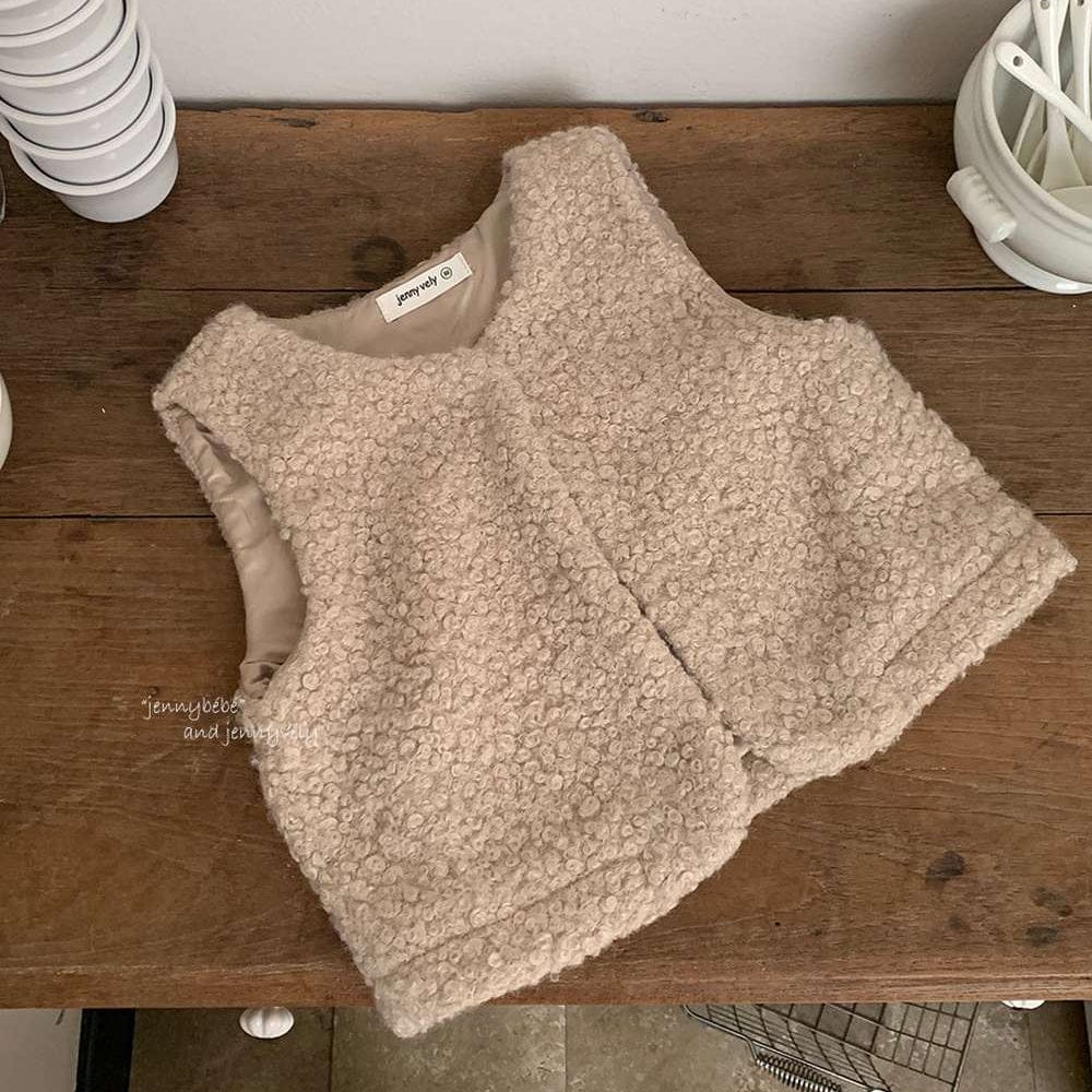 長袖セットアップ Vest / 73CM ボアベスト/長袖ブラウス/ノースリーブワンピース セットアップ 別売 コーデュロイ 小花柄【mh0011534】