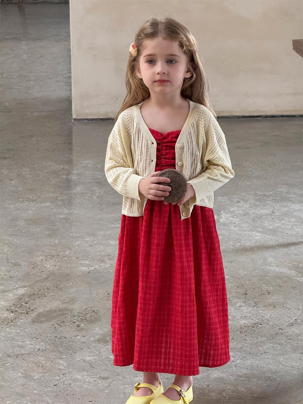 カーディガン・パーカー キッズカーディガン レースニットボレロカーディガン【mh0009152】