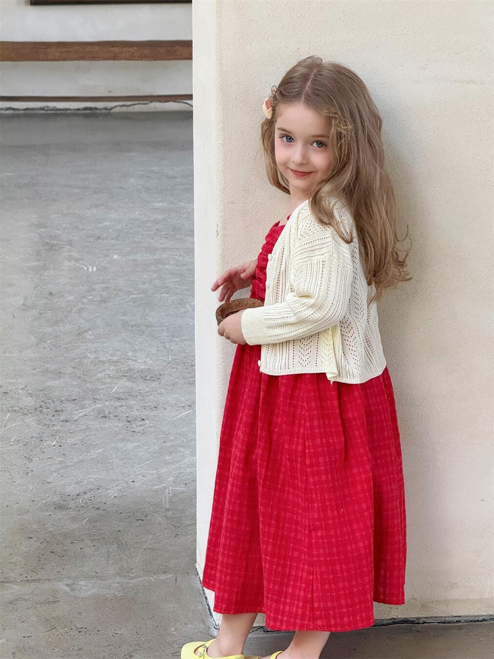 カーディガン・パーカー キッズカーディガン レースニットボレロカーディガン【mh0009152】