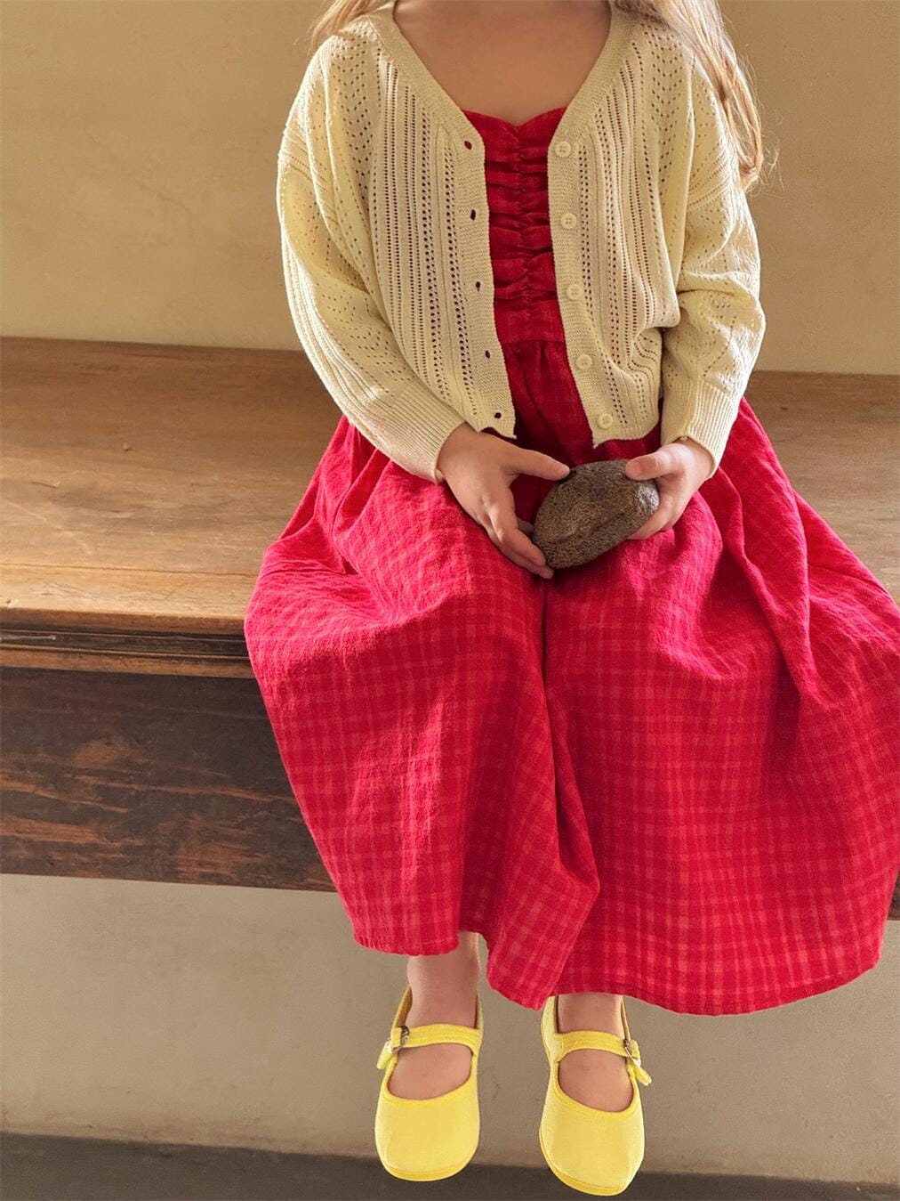 カーディガン・パーカー キッズカーディガン レースニットボレロカーディガン【mh0009152】