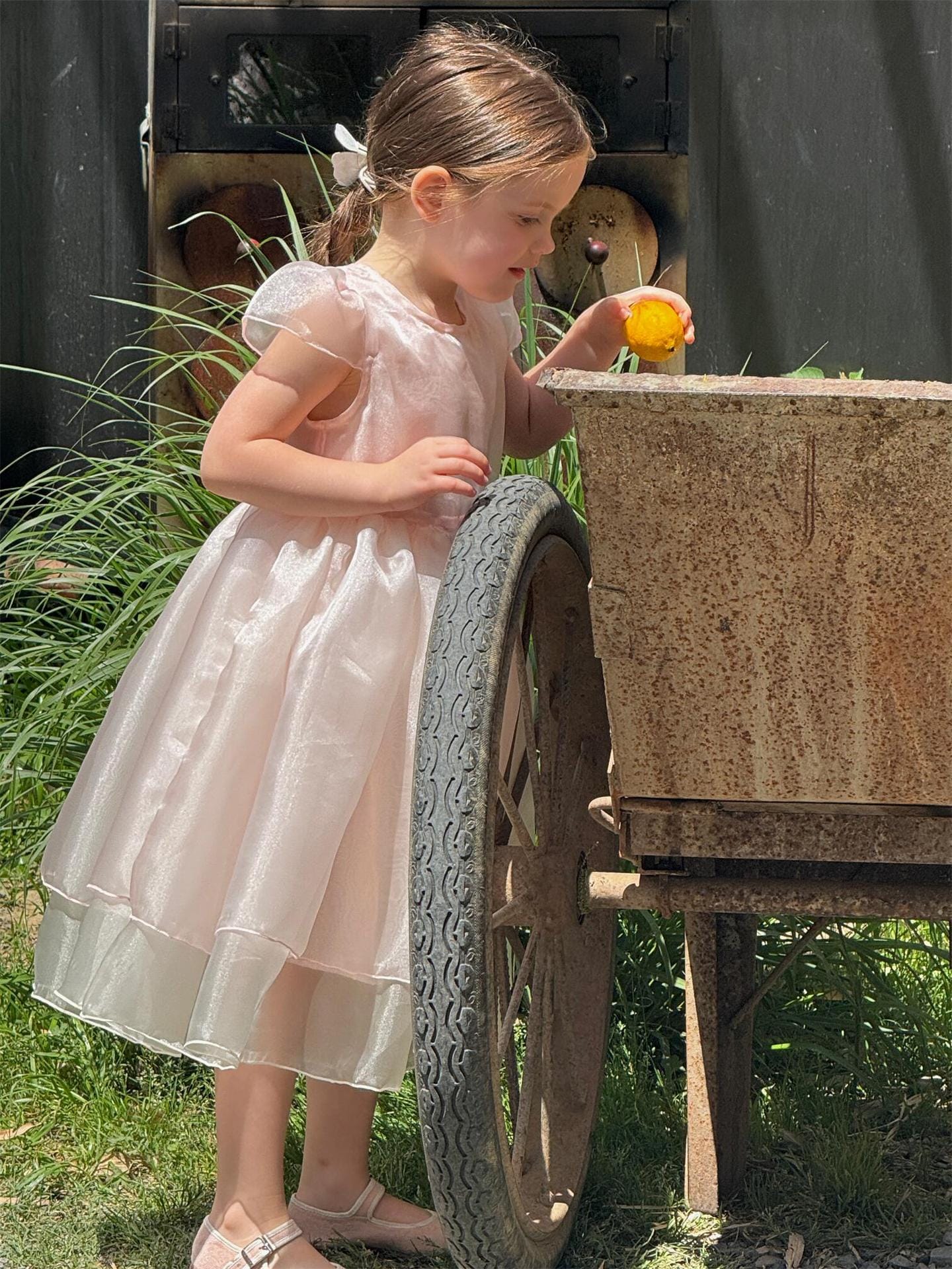 半袖ワンピース メッシュスカート半袖パーティドレスワンピース【mh0009860】