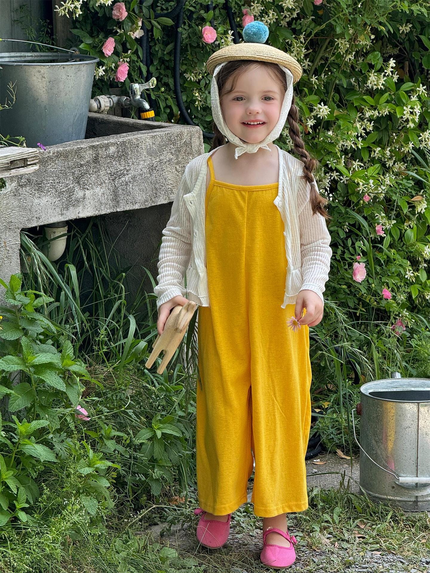 カーディガン・パーカー 裾フリルサマーニットボレロカーディガン【mh0009863】