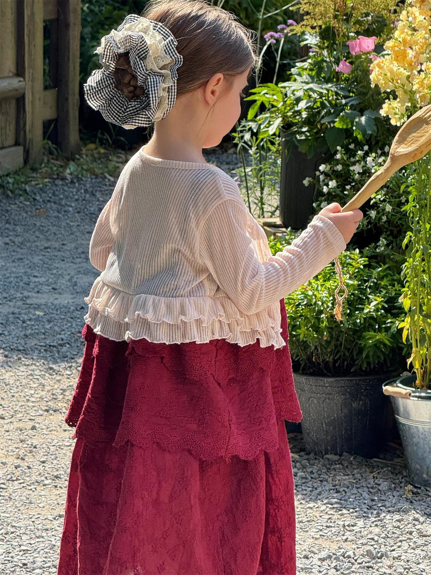 カーディガン・パーカー 裾フリルサマーニットボレロカーディガン【mh0009863】