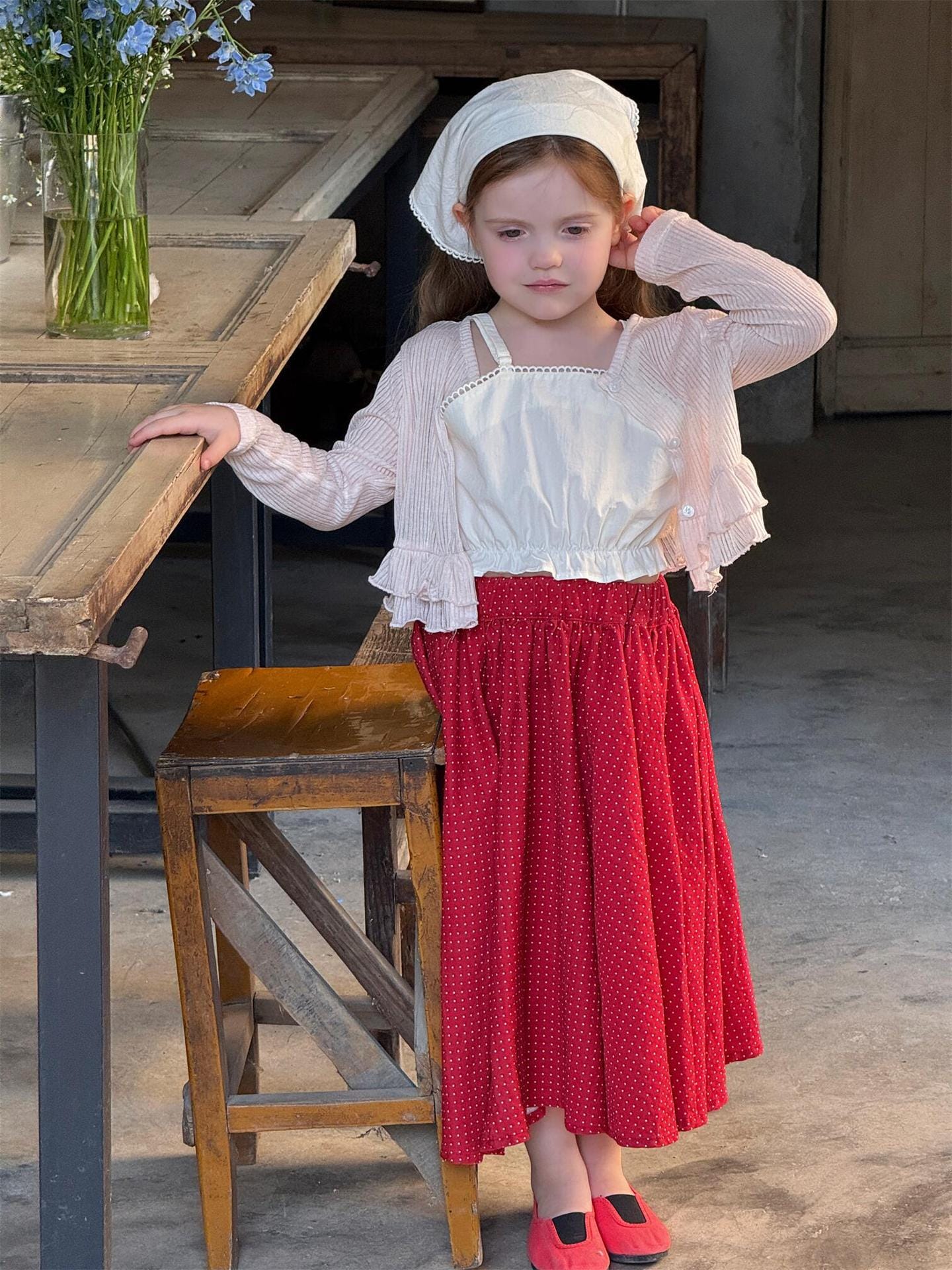 カーディガン・パーカー 裾フリルサマーニットボレロカーディガン【mh0009863】