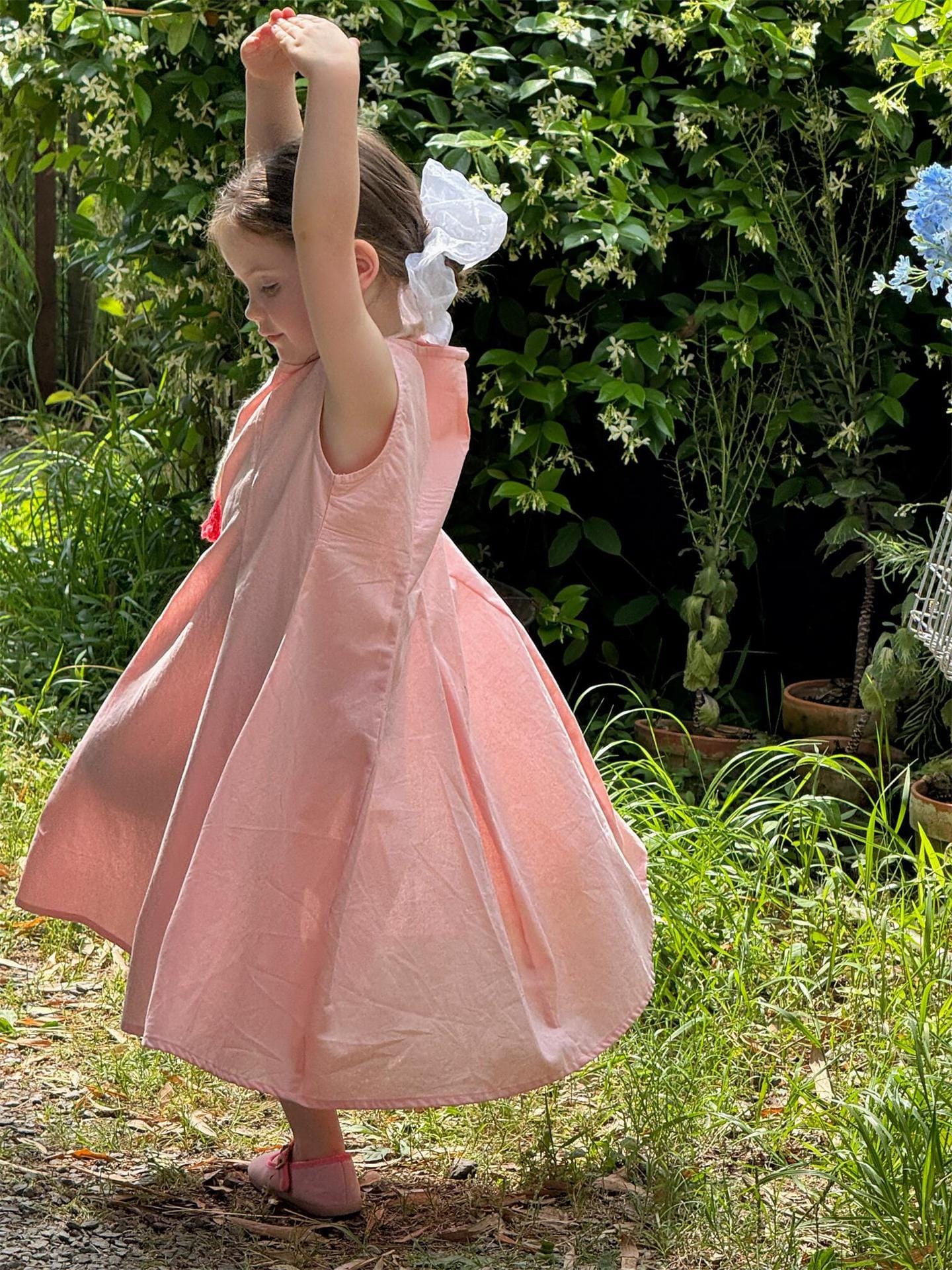 ノースリーブワンピース ノースリーブタックスカートロングワンピース【mh0009866】