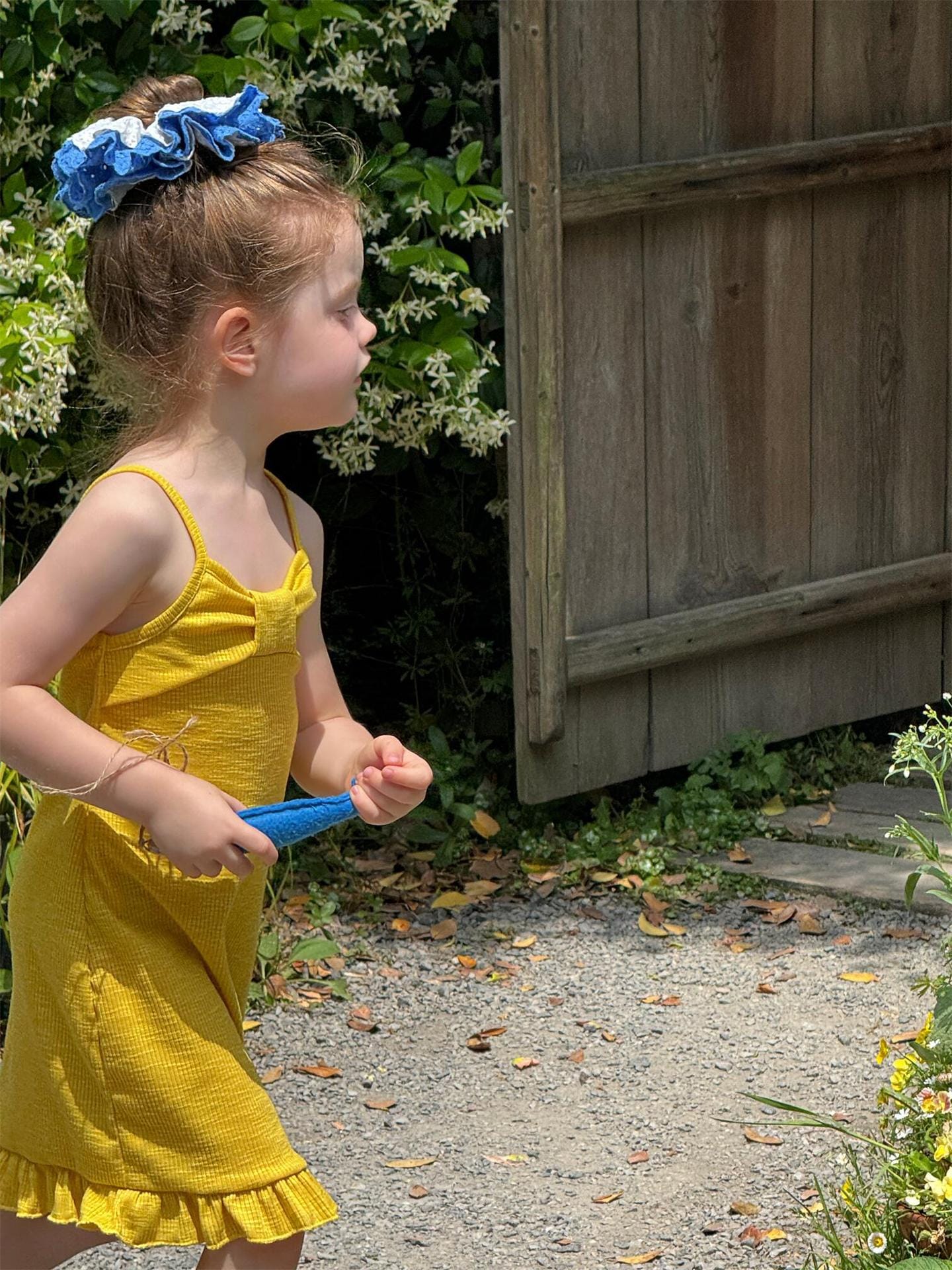 ノースリーブワンピース 裾フリルリボンキャミソールワンピース【mh0009875】