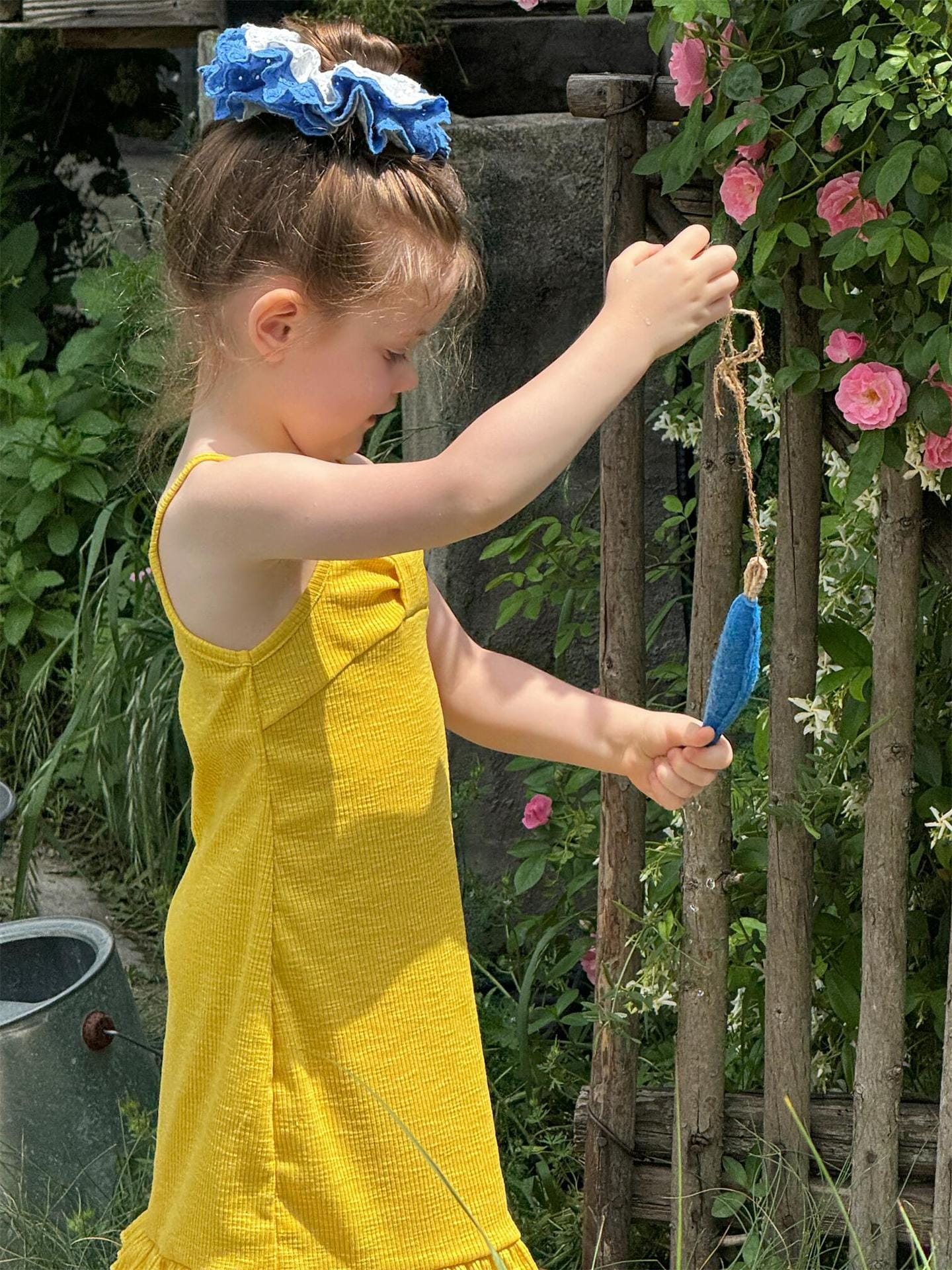 ノースリーブワンピース 裾フリルリボンキャミソールワンピース【mh0009875】