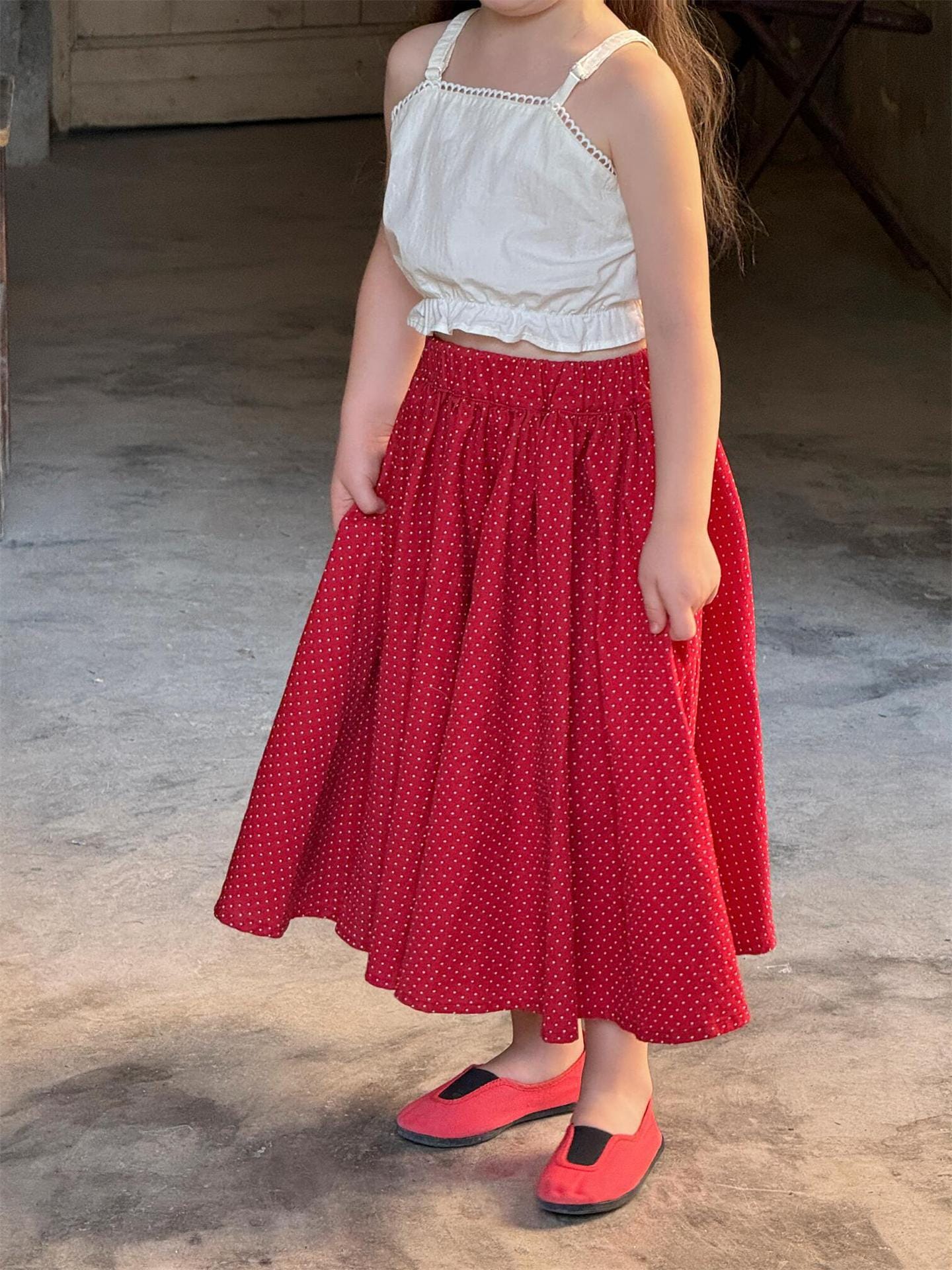 タンクトップ・キャミソール・ノースリーブトップス レースフリルクロップキャミソールトップス【mh0009879】