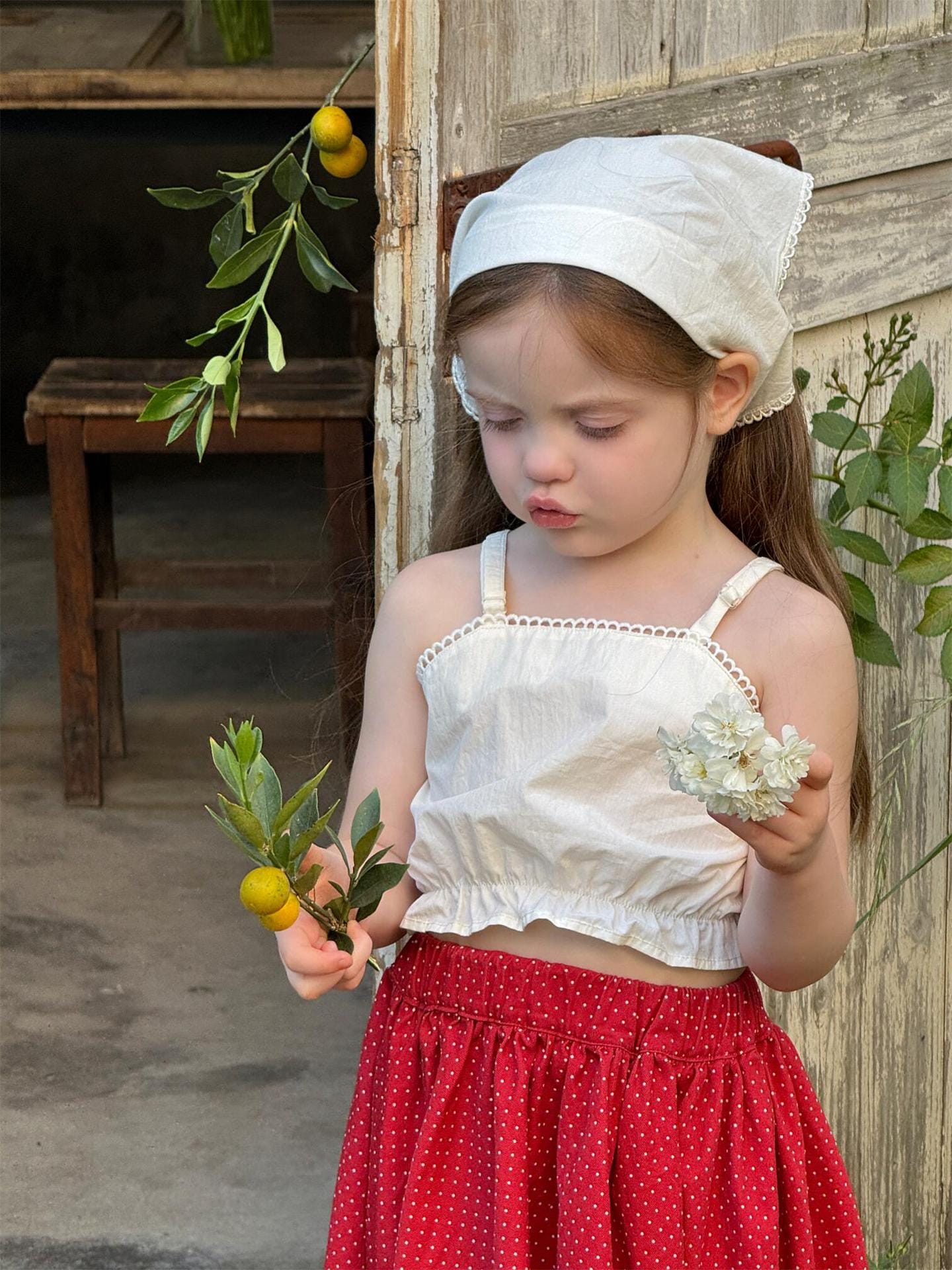 タンクトップ・キャミソール・ノースリーブトップス レースフリルクロップキャミソールトップス【mh0009879】