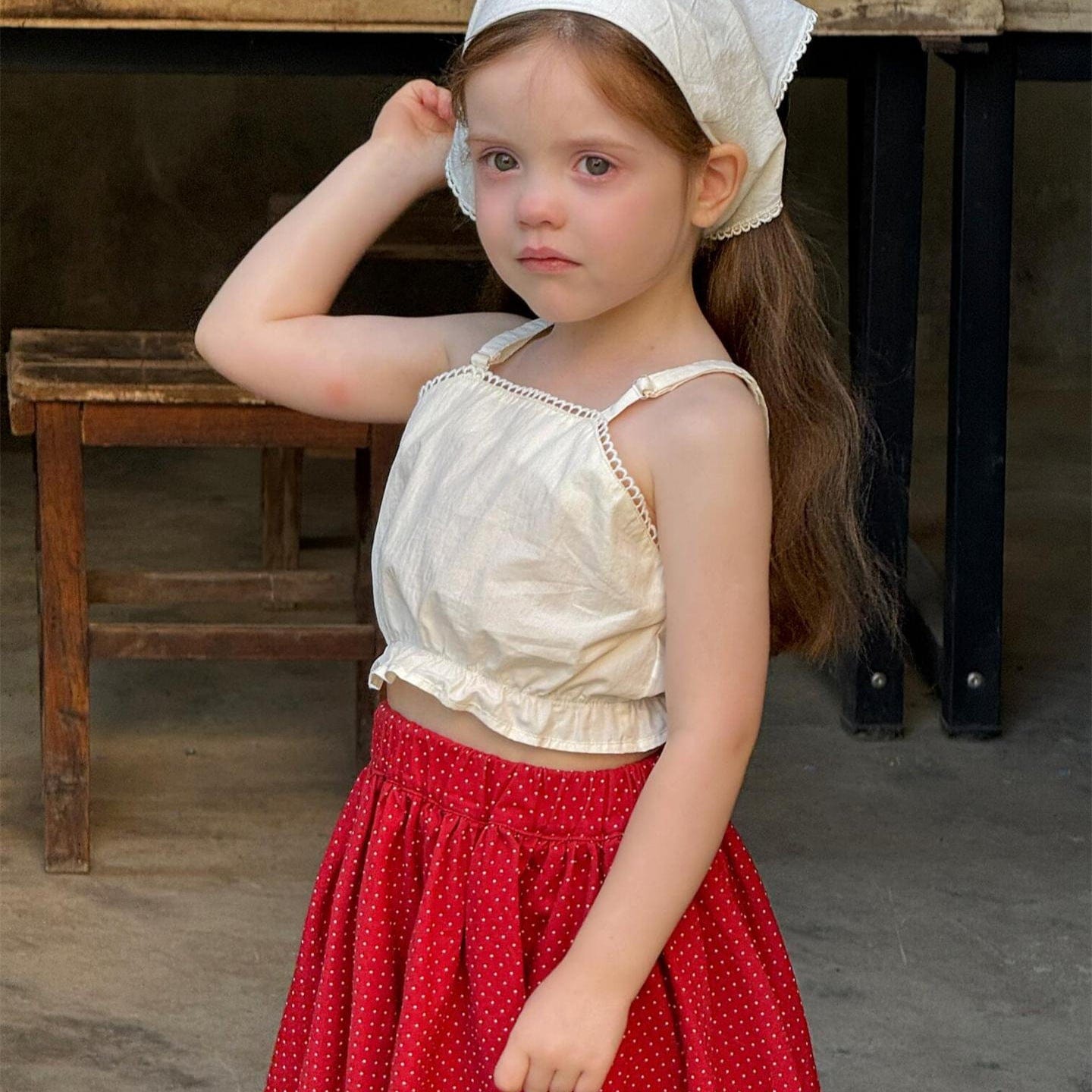 タンクトップ・キャミソール・ノースリーブトップス レースフリルクロップキャミソールトップス【mh0009879】