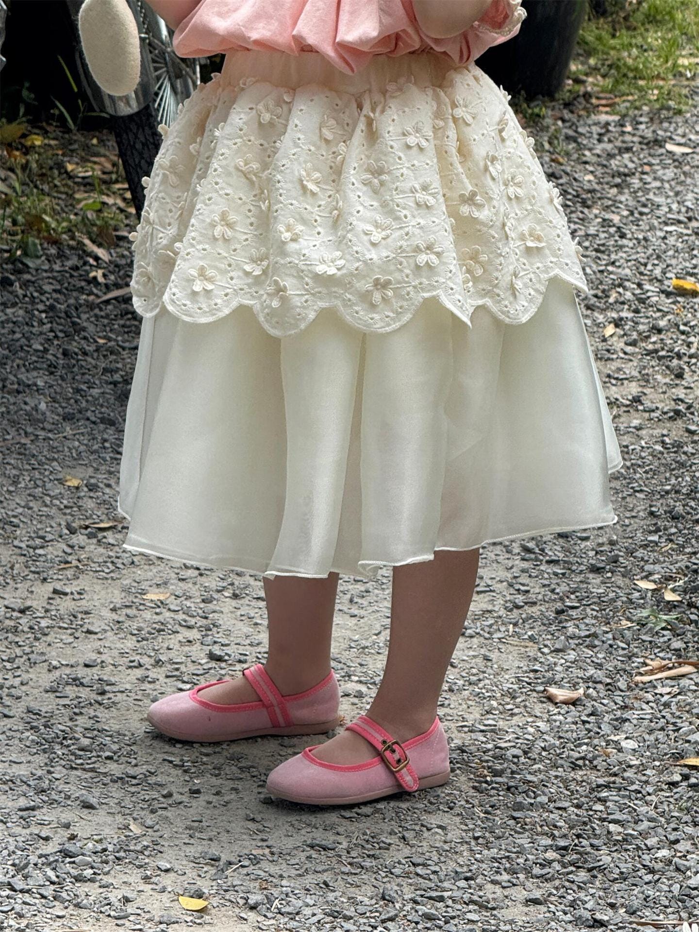 スカート レースメッシュプリンセススカート【mh0009882】