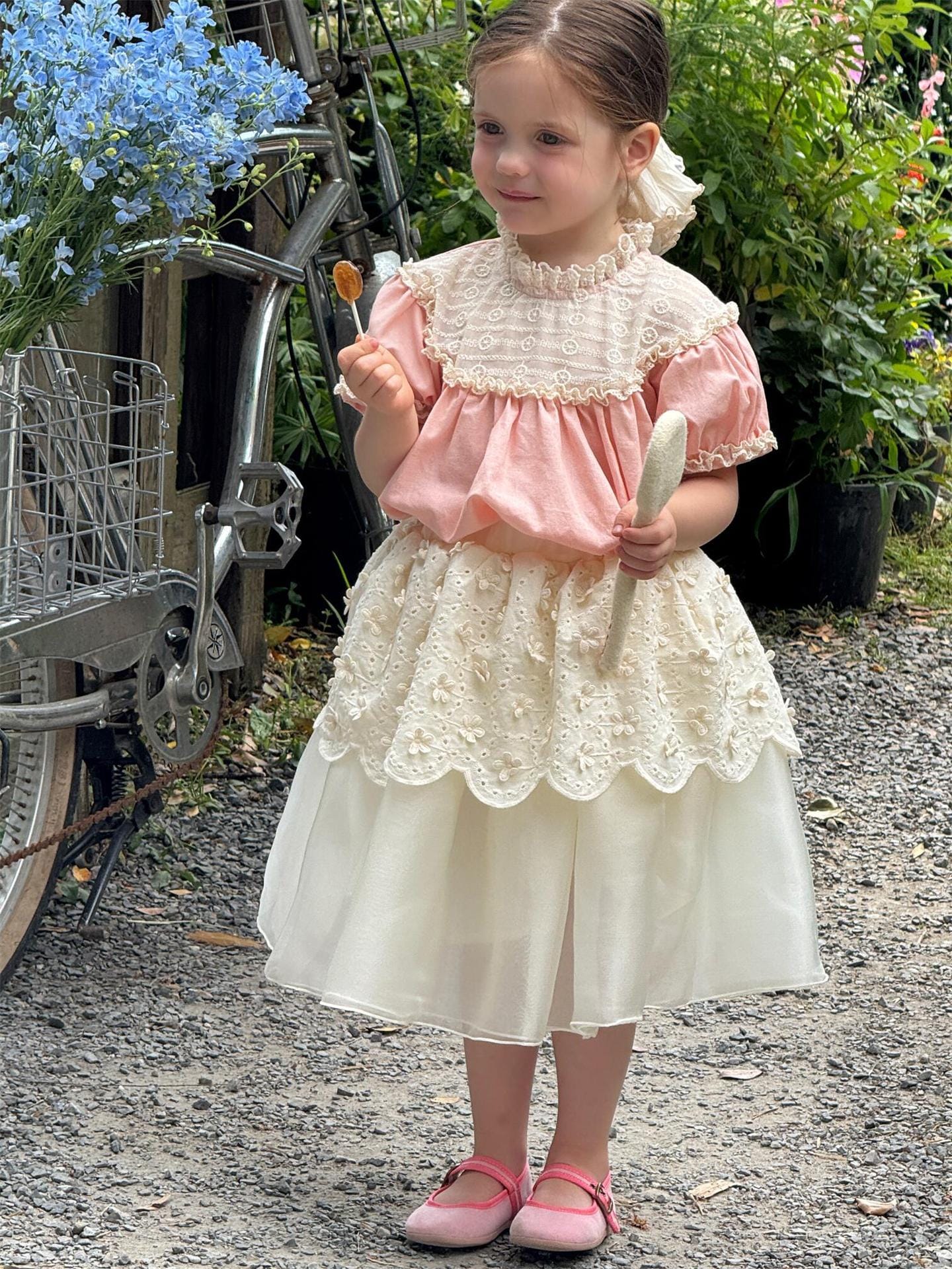 スカート レースメッシュプリンセススカート【mh0009882】