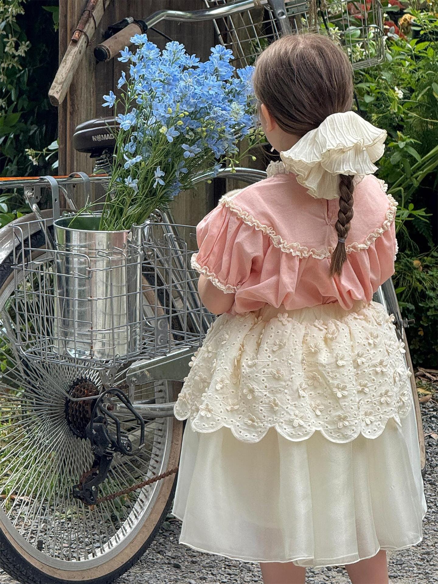 スカート レースメッシュプリンセススカート【mh0009882】