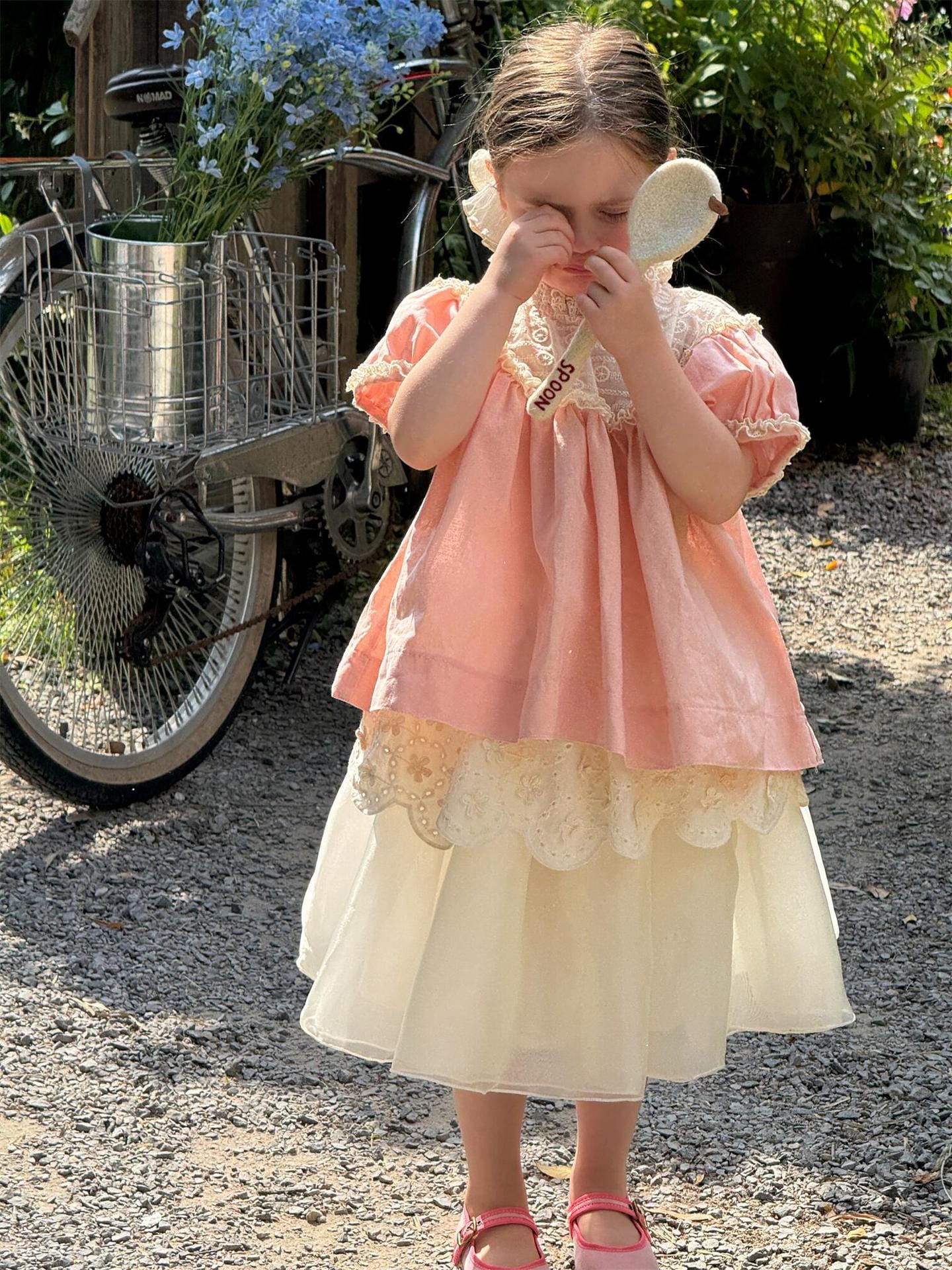 スカート レースメッシュプリンセススカート【mh0009882】