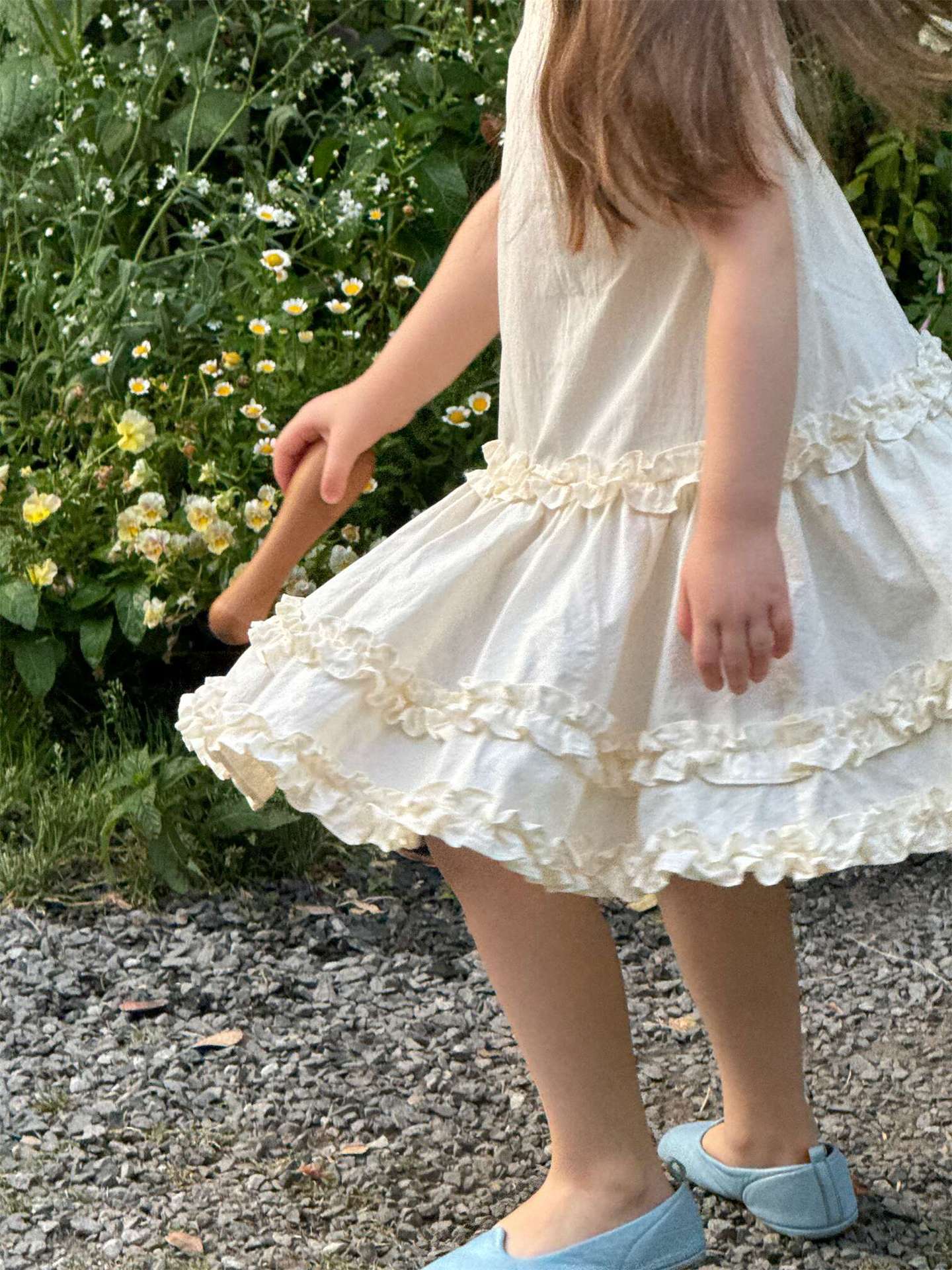 ノースリーブワンピース フリルノースリーブガーリーワンピース【mh0009884】