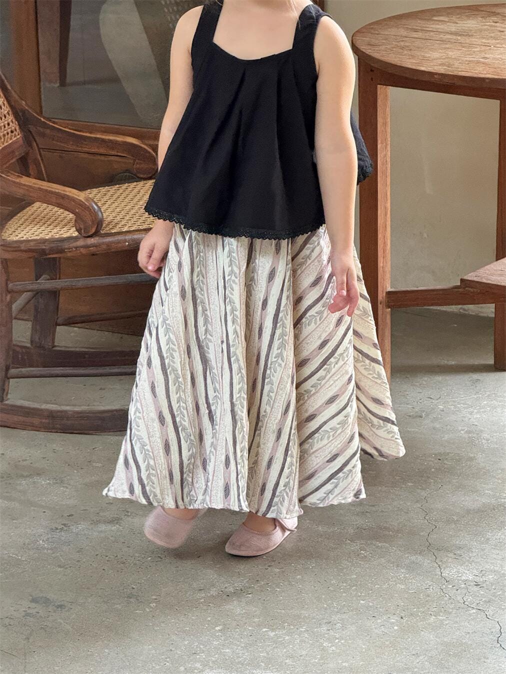 タンクトップ・キャミソール・ノースリーブトップス 裾レースタックノースリーブブラウス【mh0010234】