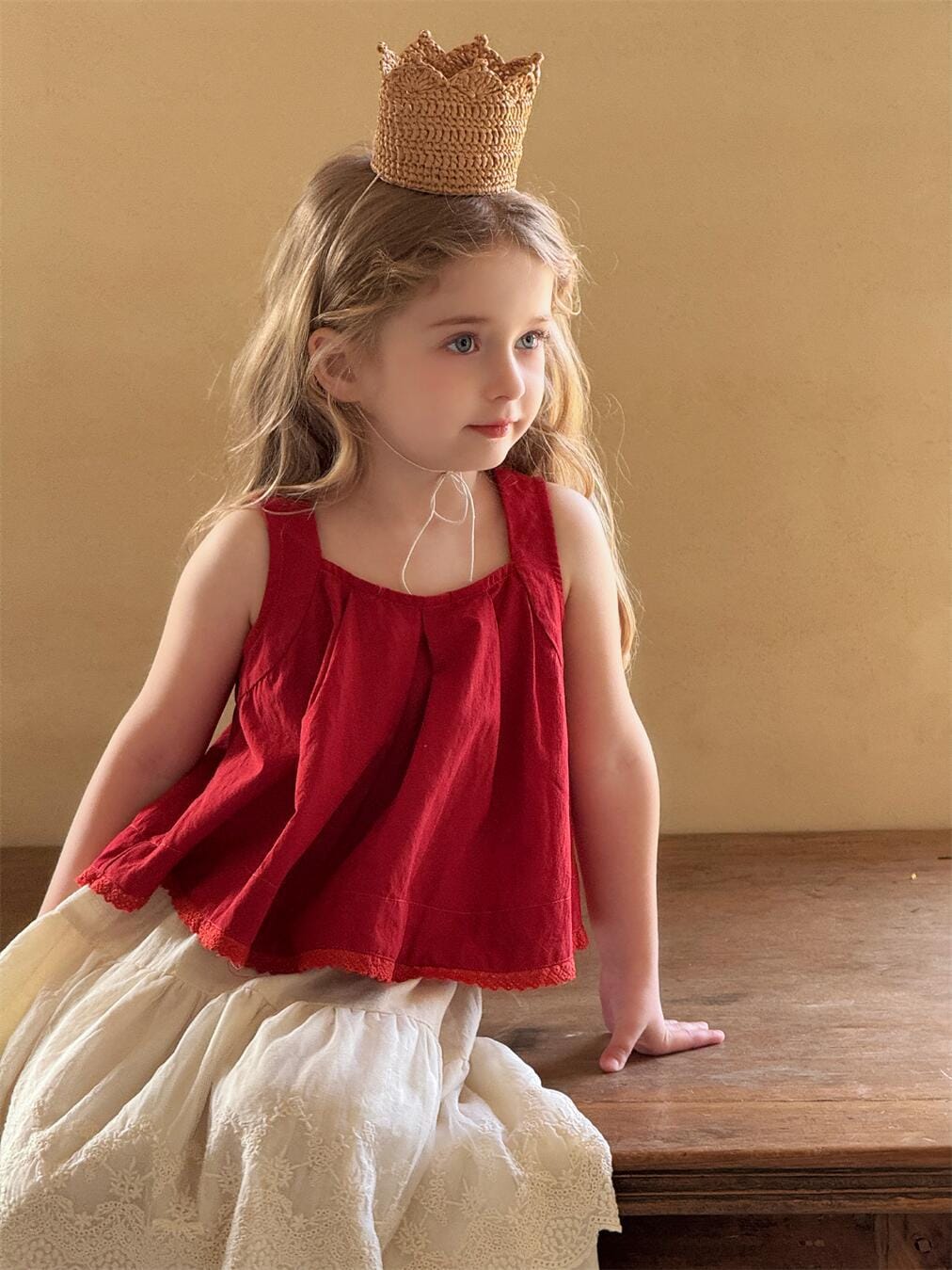 タンクトップ・キャミソール・ノースリーブトップス 裾レースタックノースリーブブラウス【mh0010234】