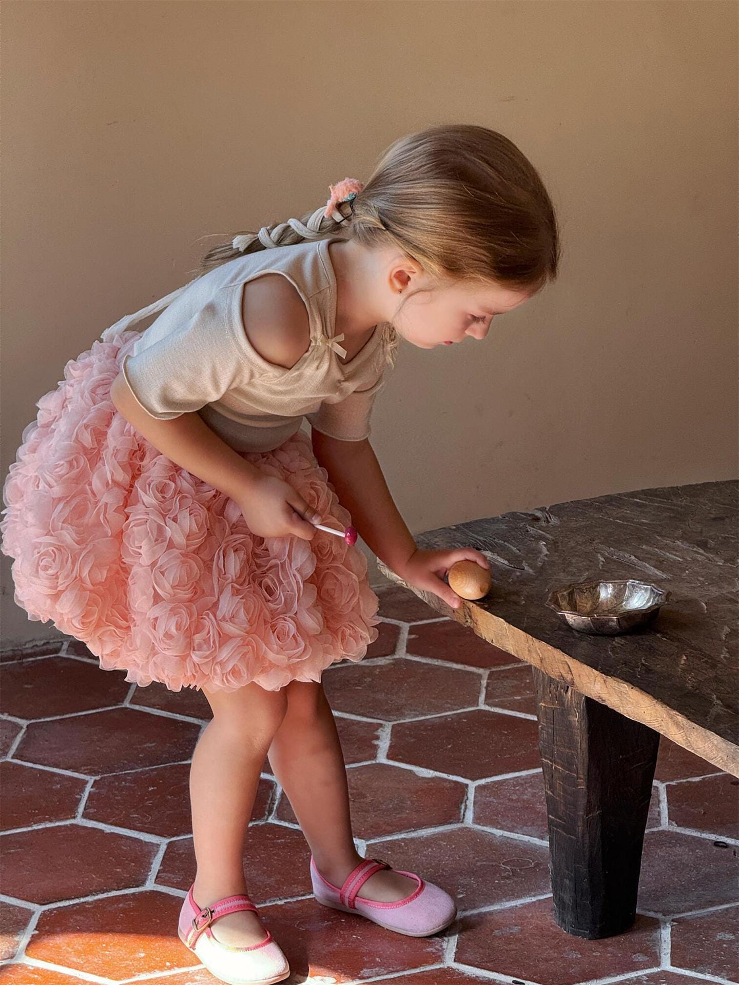 スカート ローズフラワーミニスカート【mh0010242】