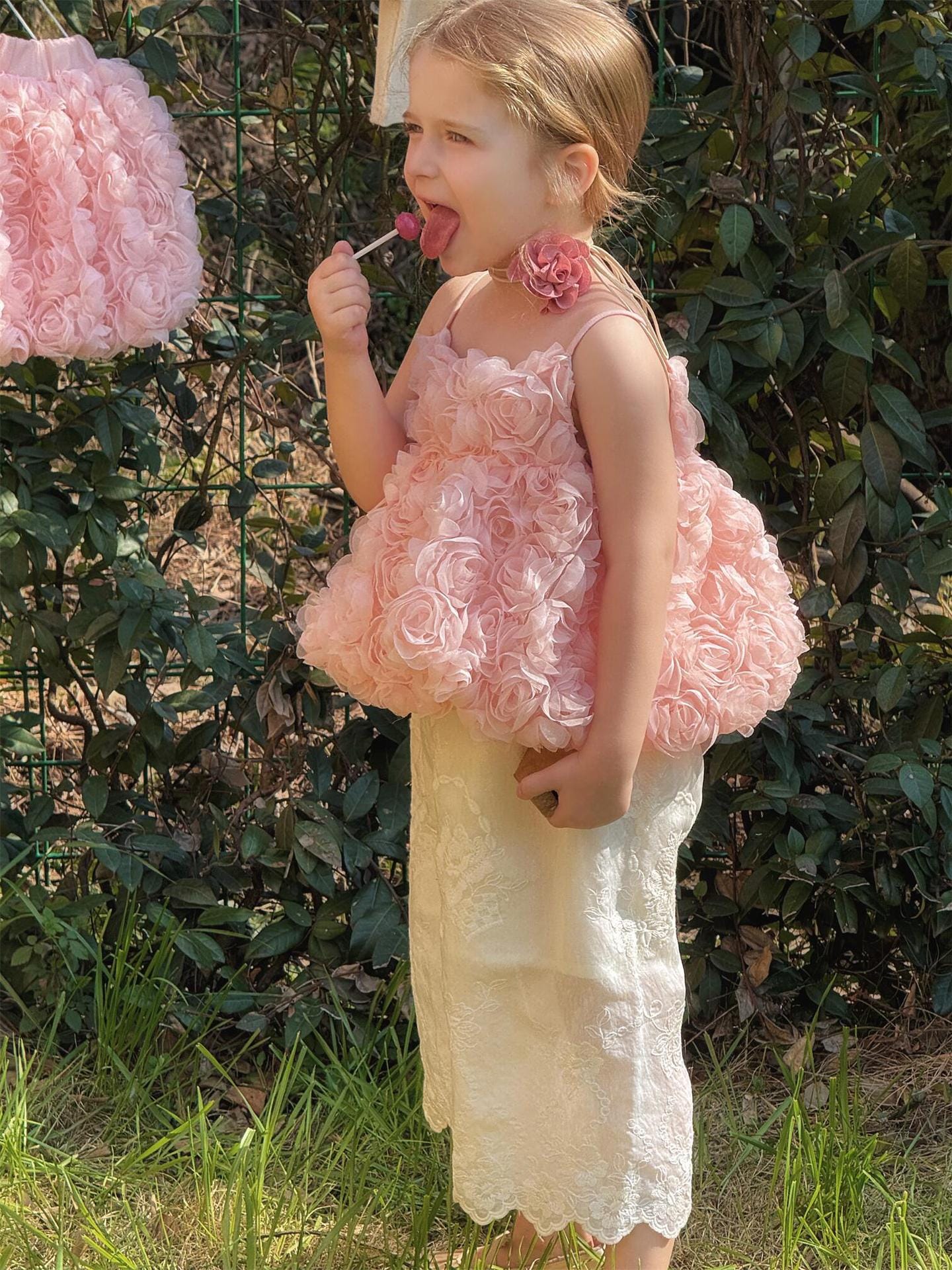 ロングパンツ・スウェットパンツ 刺繍レースクロップドパンツ【mh0010256】