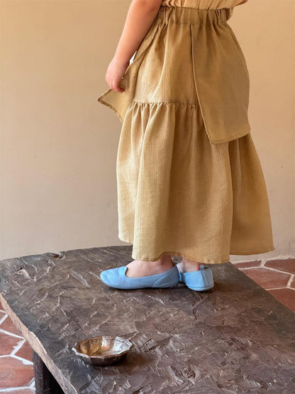 ロングパンツ・スウェットパンツ エプロンドッキングワイドフレアパンツ【mh0010266】