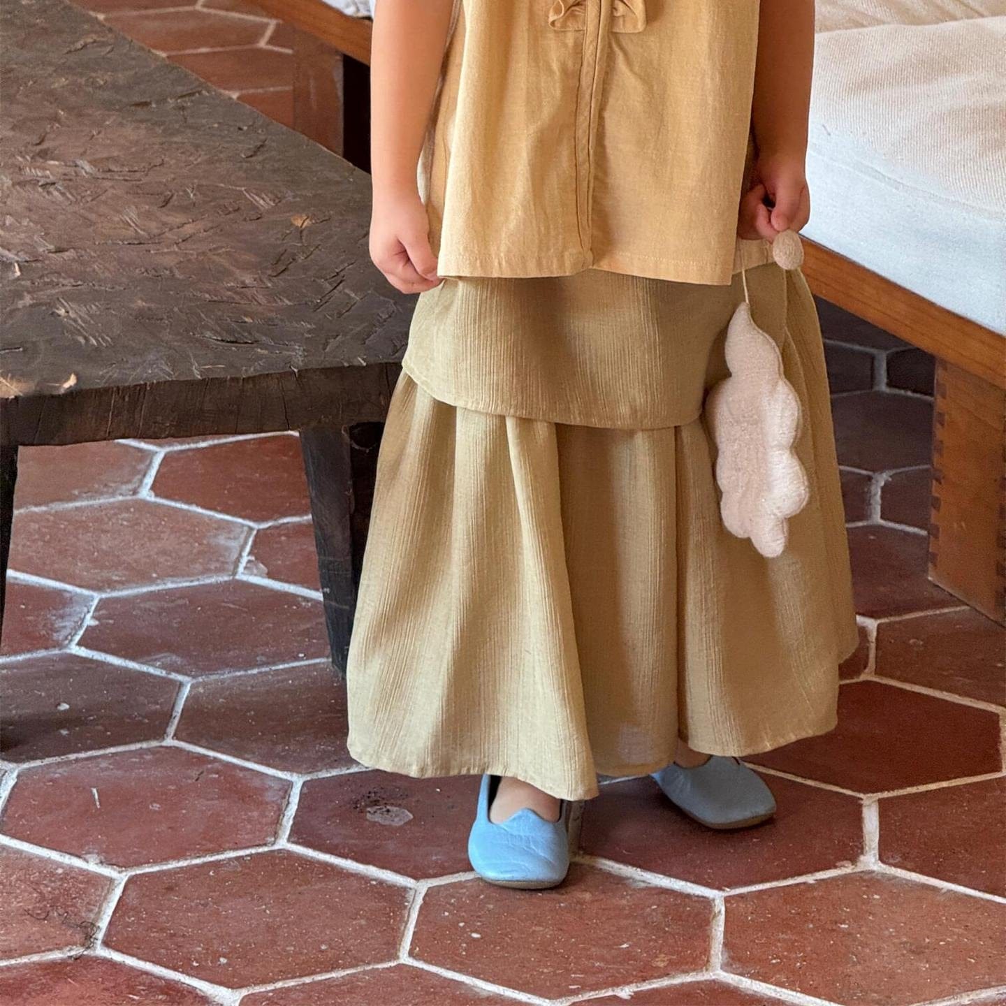 ロングパンツ・スウェットパンツ エプロンドッキングワイドフレアパンツ【mh0010266】