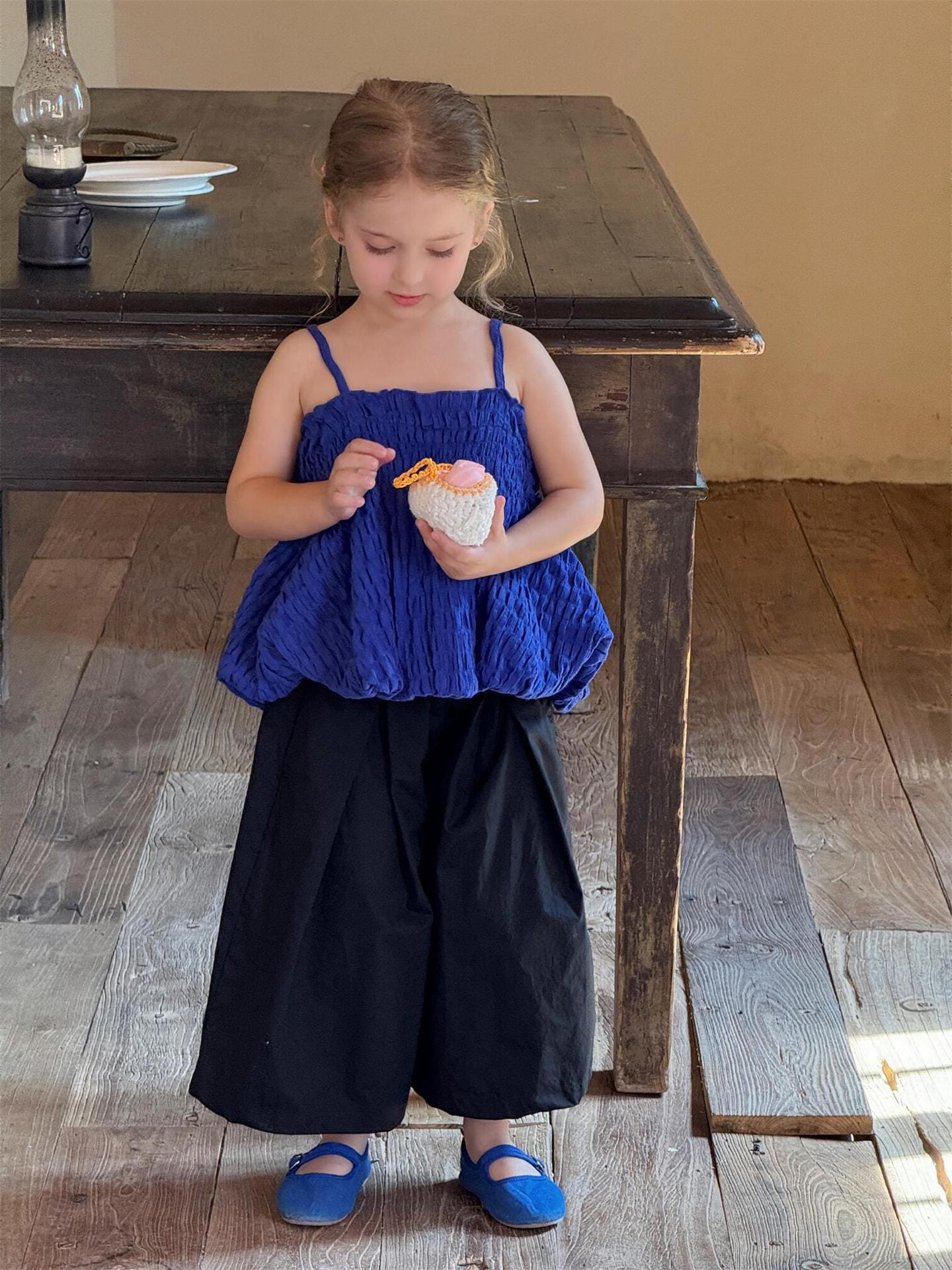 タンクトップ・キャミソール・ノースリーブトップス シャーリングキャミソールバルーントップス【mh0010268】