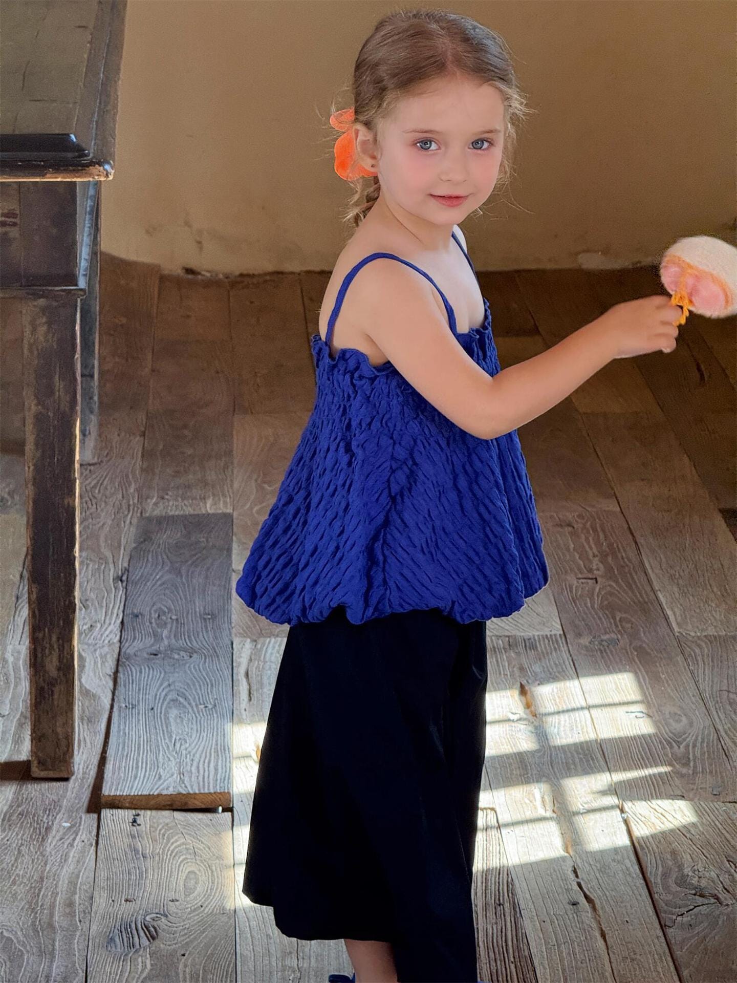 タンクトップ・キャミソール・ノースリーブトップス シャーリングキャミソールバルーントップス【mh0010268】