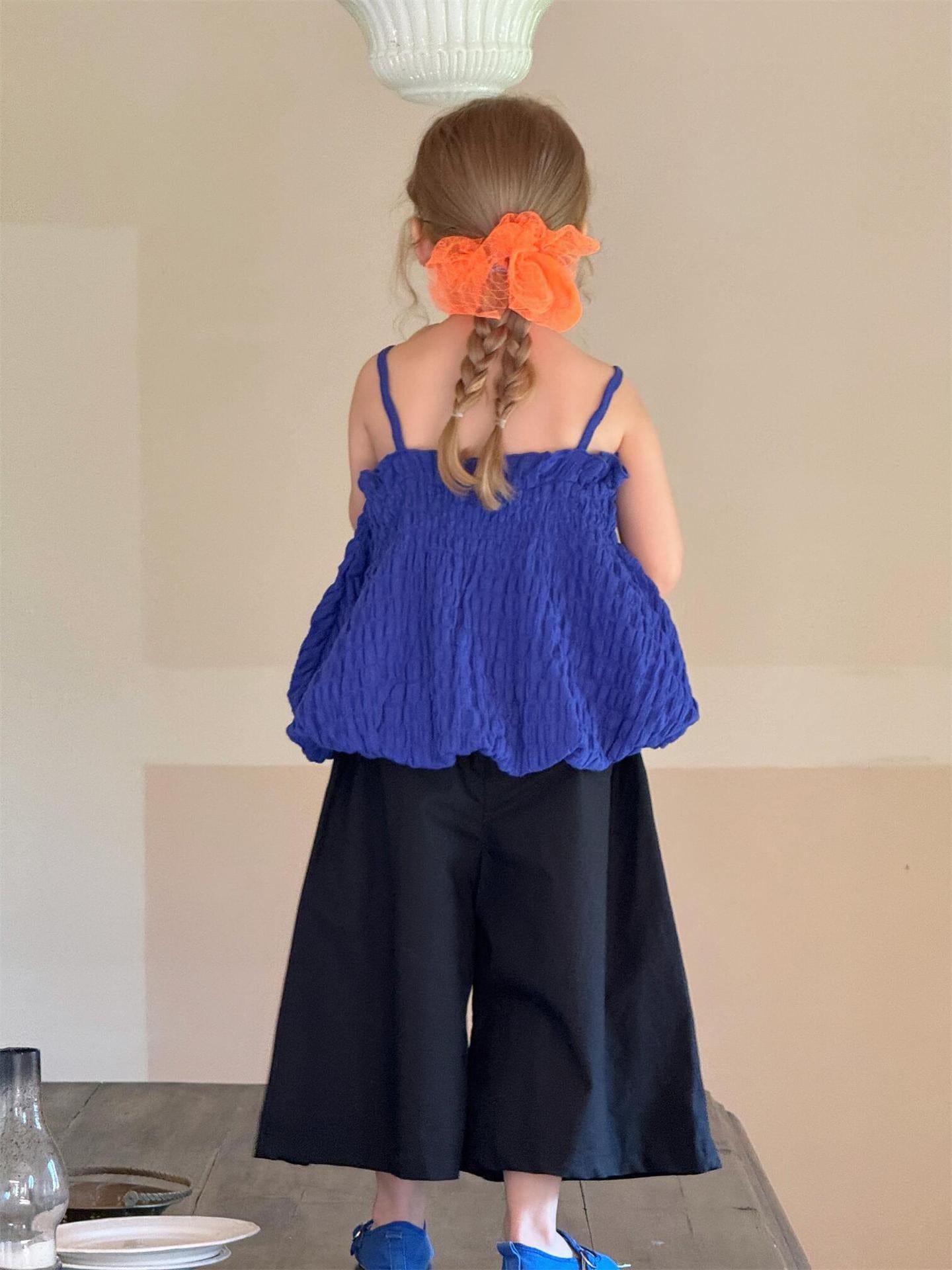 タンクトップ・キャミソール・ノースリーブトップス シャーリングキャミソールバルーントップス【mh0010268】