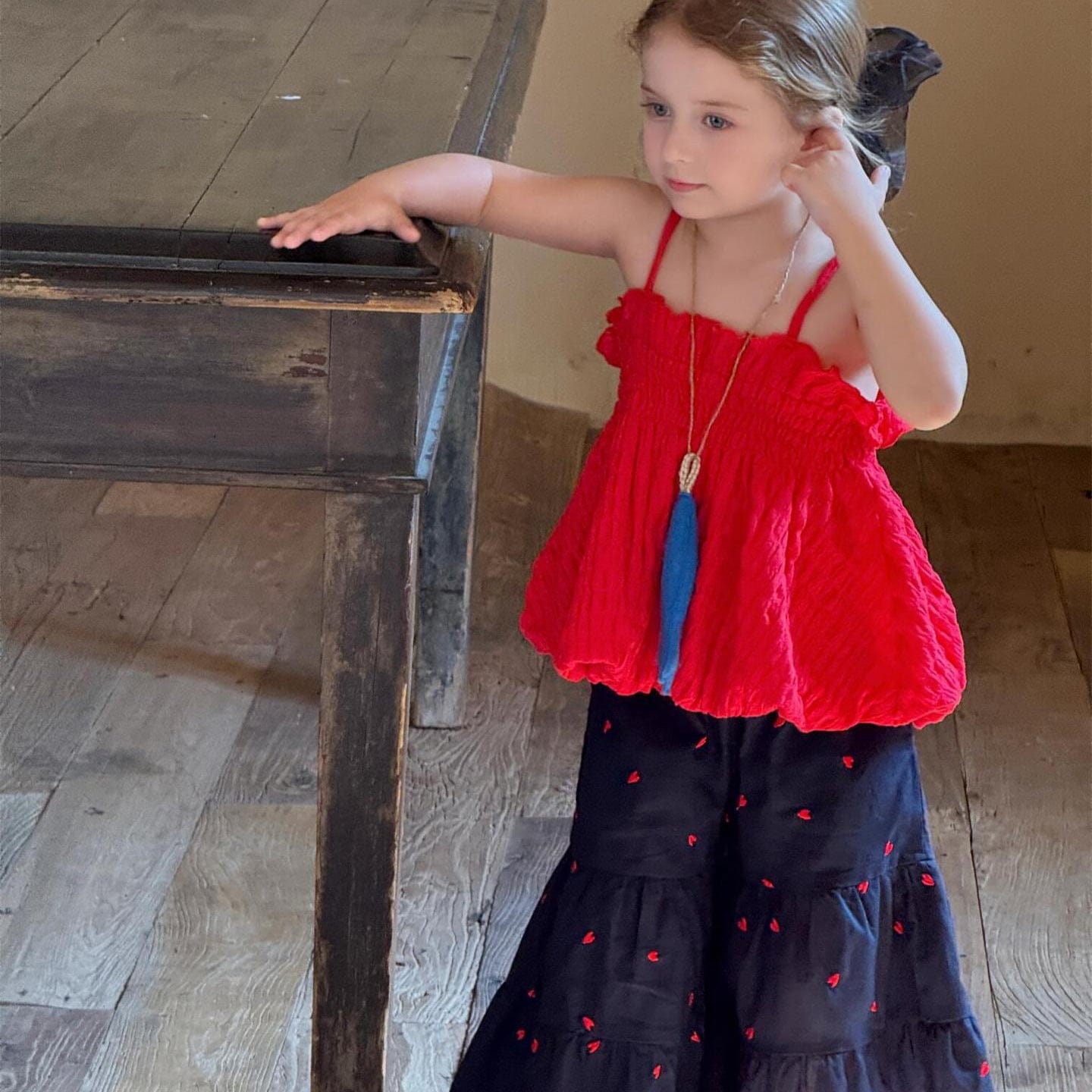 タンクトップ・キャミソール・ノースリーブトップス シャーリングキャミソールバルーントップス【mh0010268】