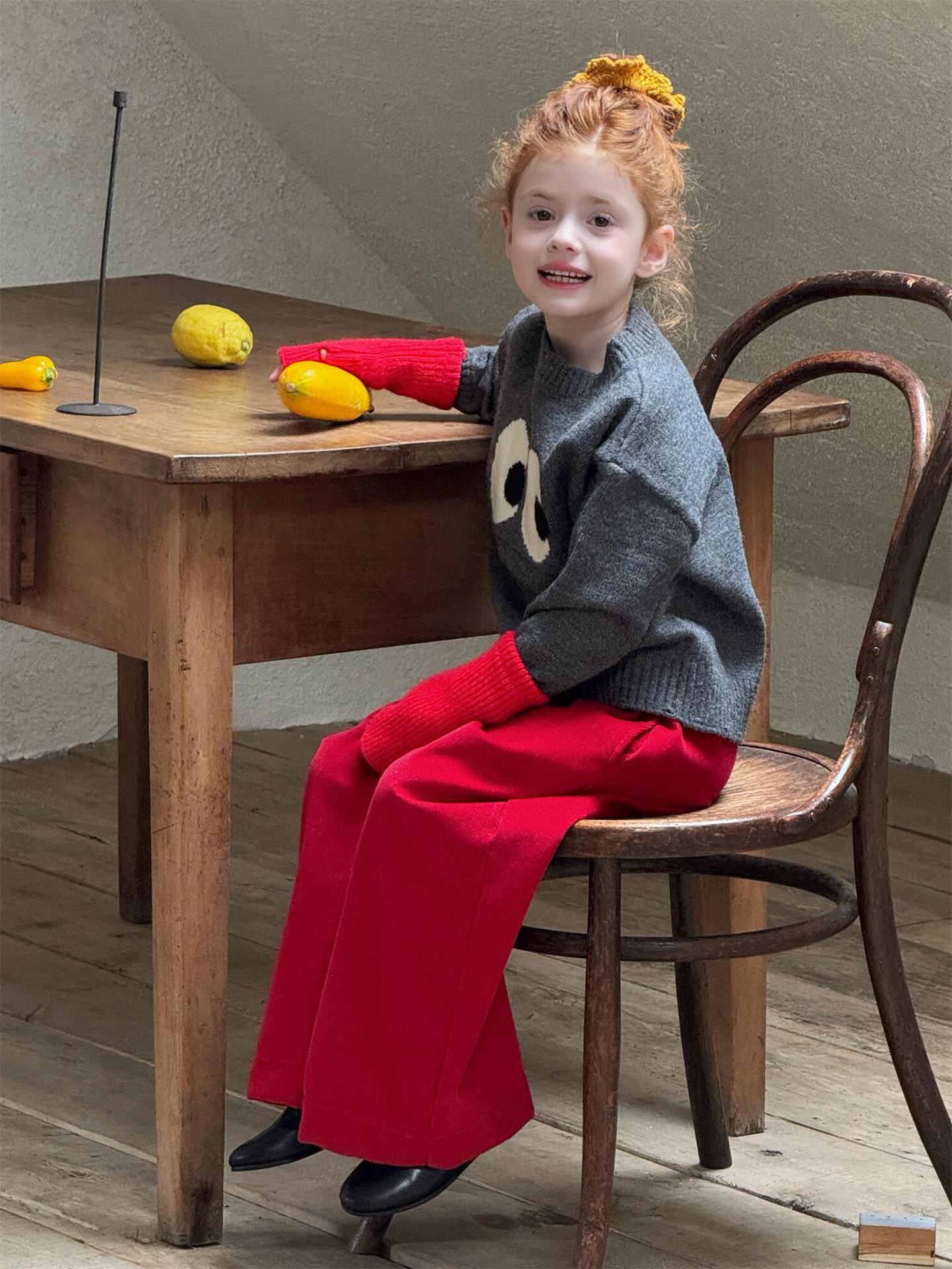 ロングパンツ・スウェットパンツ ロングパンツ ワイドレッグストレートパンツ コーデュロイパンツ【mh0011738】