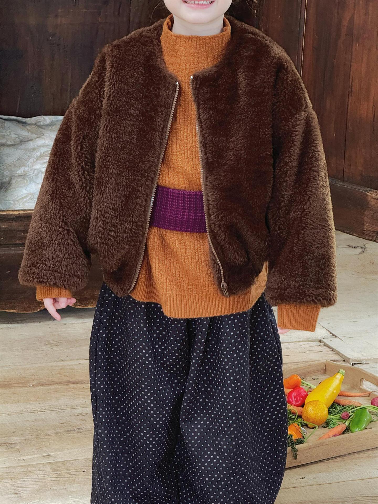 ニット・セーター ボトルネックセーター ざっくり ハイネック シンプルプルオーバー【mh0011749】