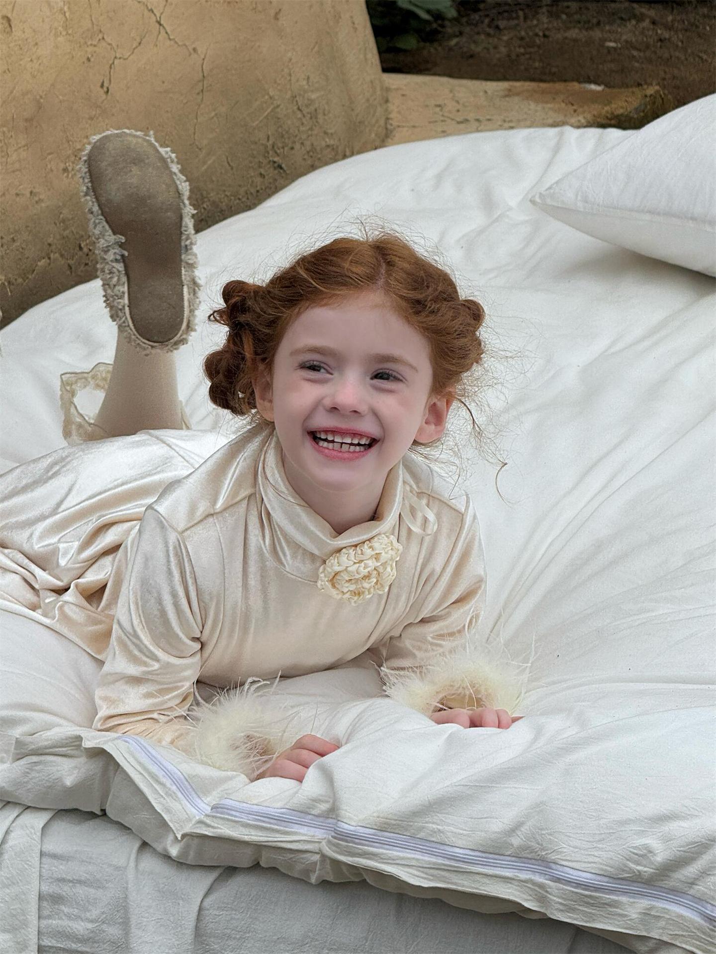 長袖ワンピース ベロアワンピース ハイネック 裏起毛 パーティドレス【mh0011752】