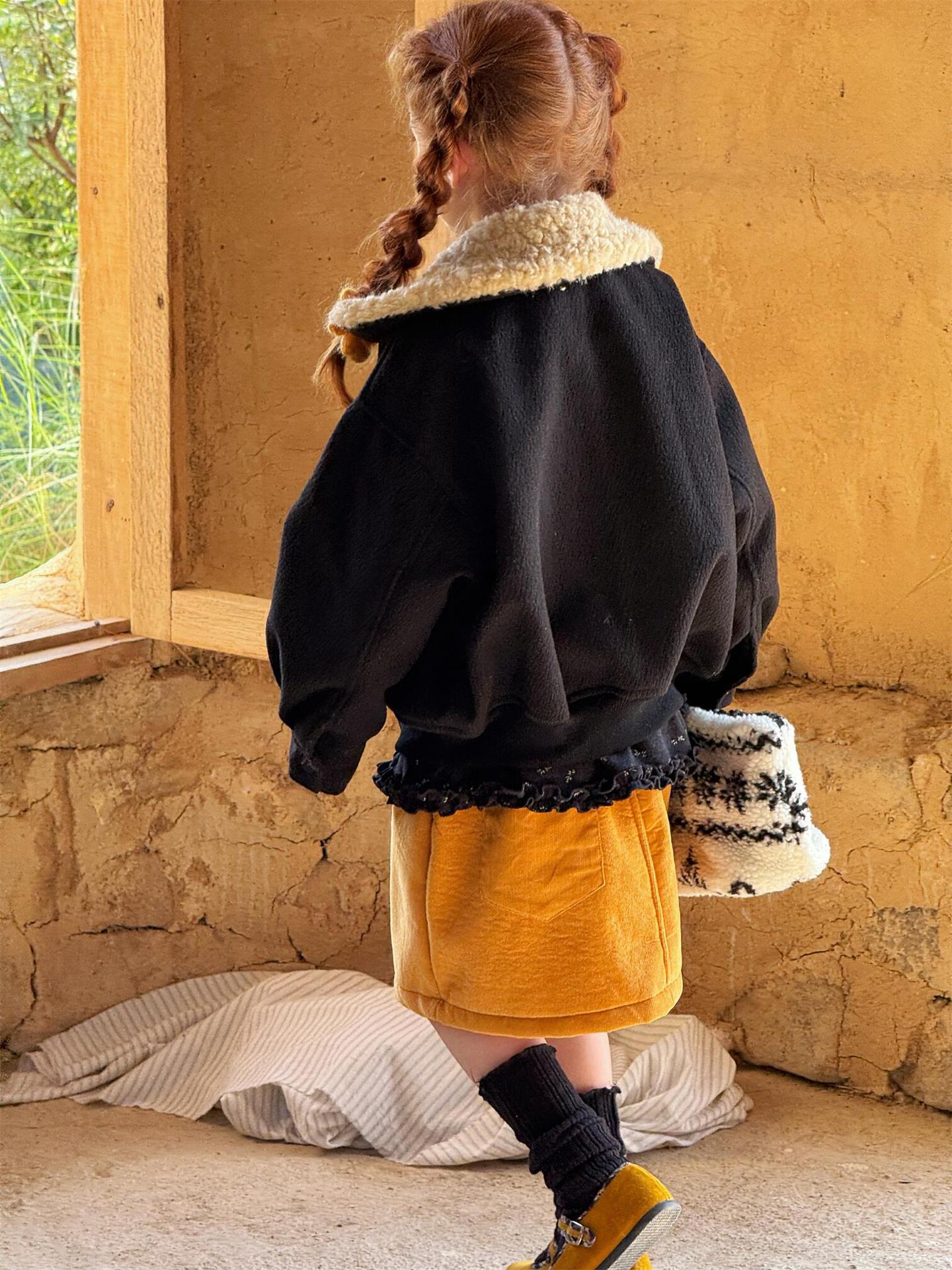 ショートコート・ジャケット・ジャンパー ブルゾンジャケット 裏ボアフリース アウターコート【mh0011771】