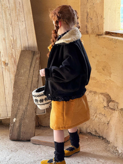 ショートコート・ジャケット・ジャンパー ブルゾンジャケット 裏ボアフリース アウターコート【mh0011771】