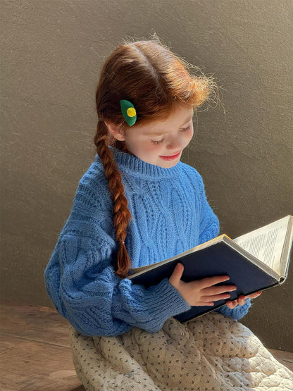 ニット・セーター ニットセーター ルーズ オーバーシルエット プルオーバー【mh0011772】